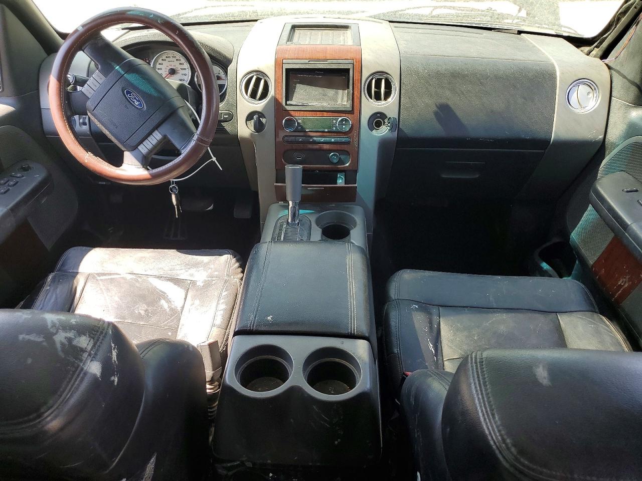 2008 Ford F150 Black vin: 1FTPW14VX8FC25981