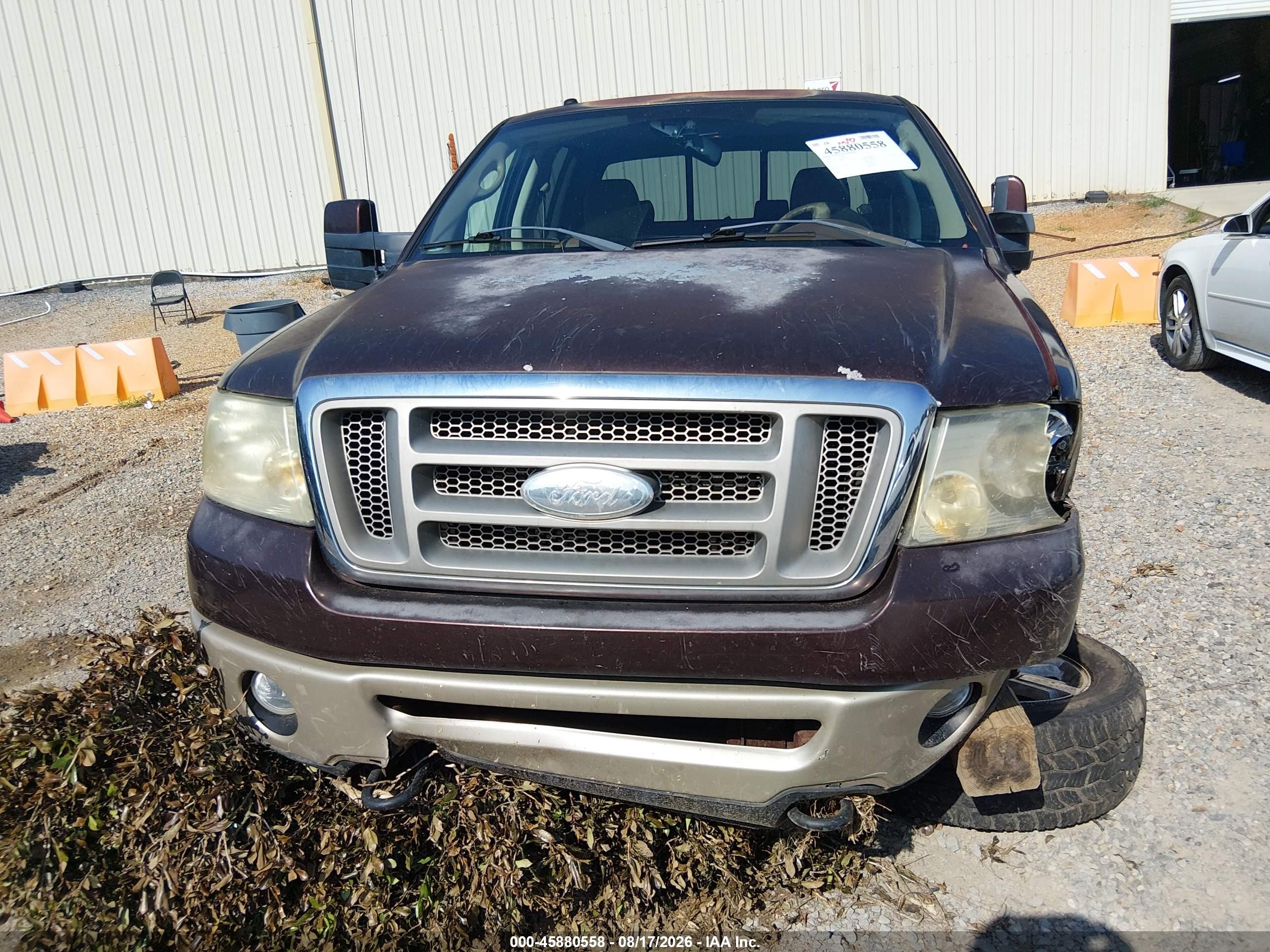 2008 Ford F-150 60th Anniversary/fx4/king Ranch/lariat/xlt Brown vin: 1FTPW14VX8KC03812