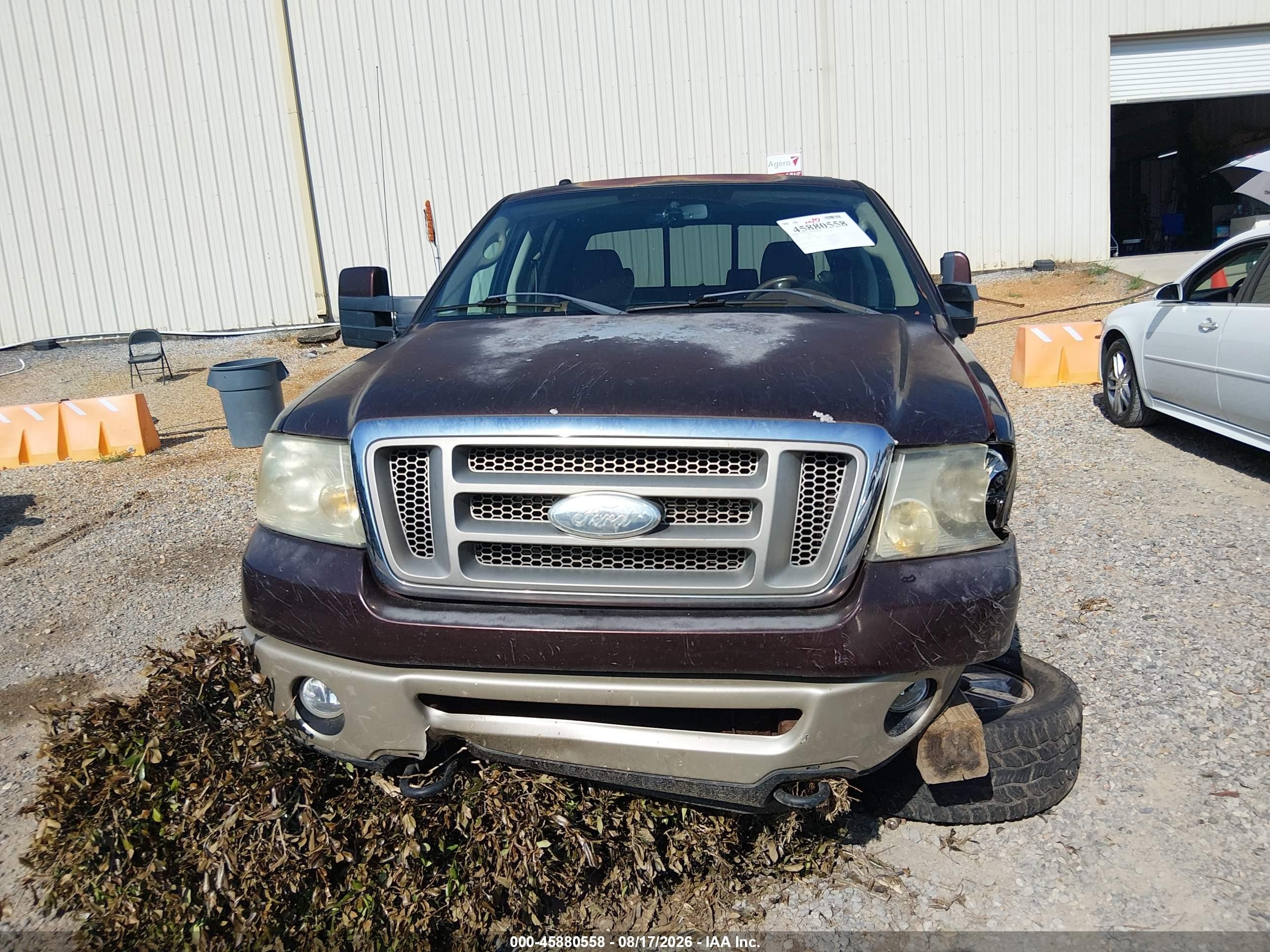 2008 Ford F-150 60th Anniversary/fx4/king Ranch/lariat/xlt Brown vin: 1FTPW14VX8KC03812