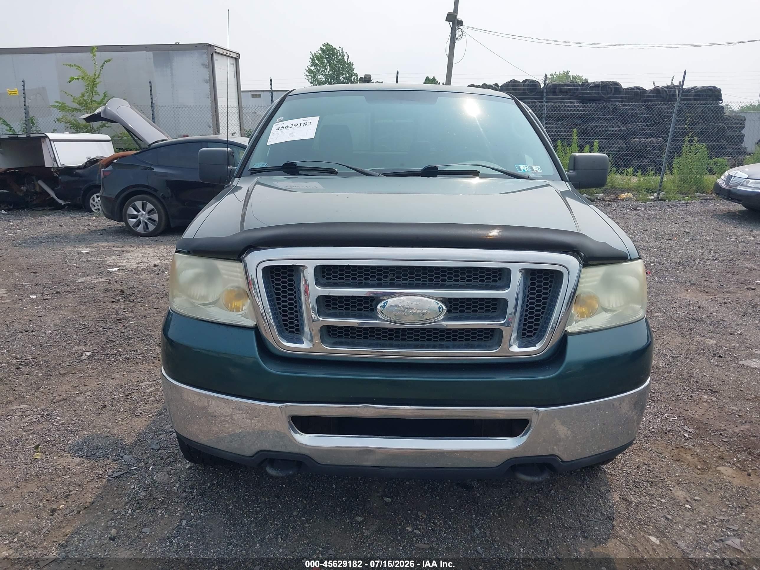 2008 Ford F-150 60th Anniversary/fx4/king Ranch/lariat/xlt Green vin: 1FTPW14VX8KD81400