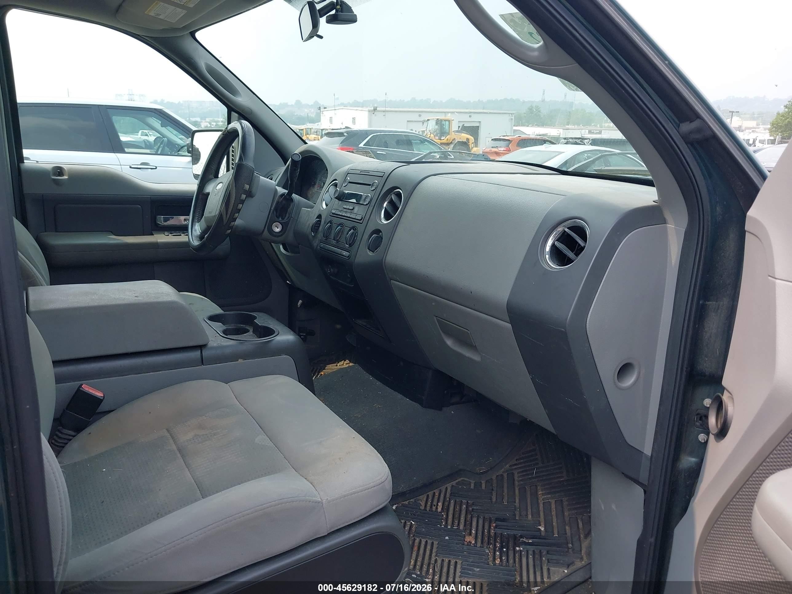 2008 Ford F-150 60th Anniversary/fx4/king Ranch/lariat/xlt Green vin: 1FTPW14VX8KD81400