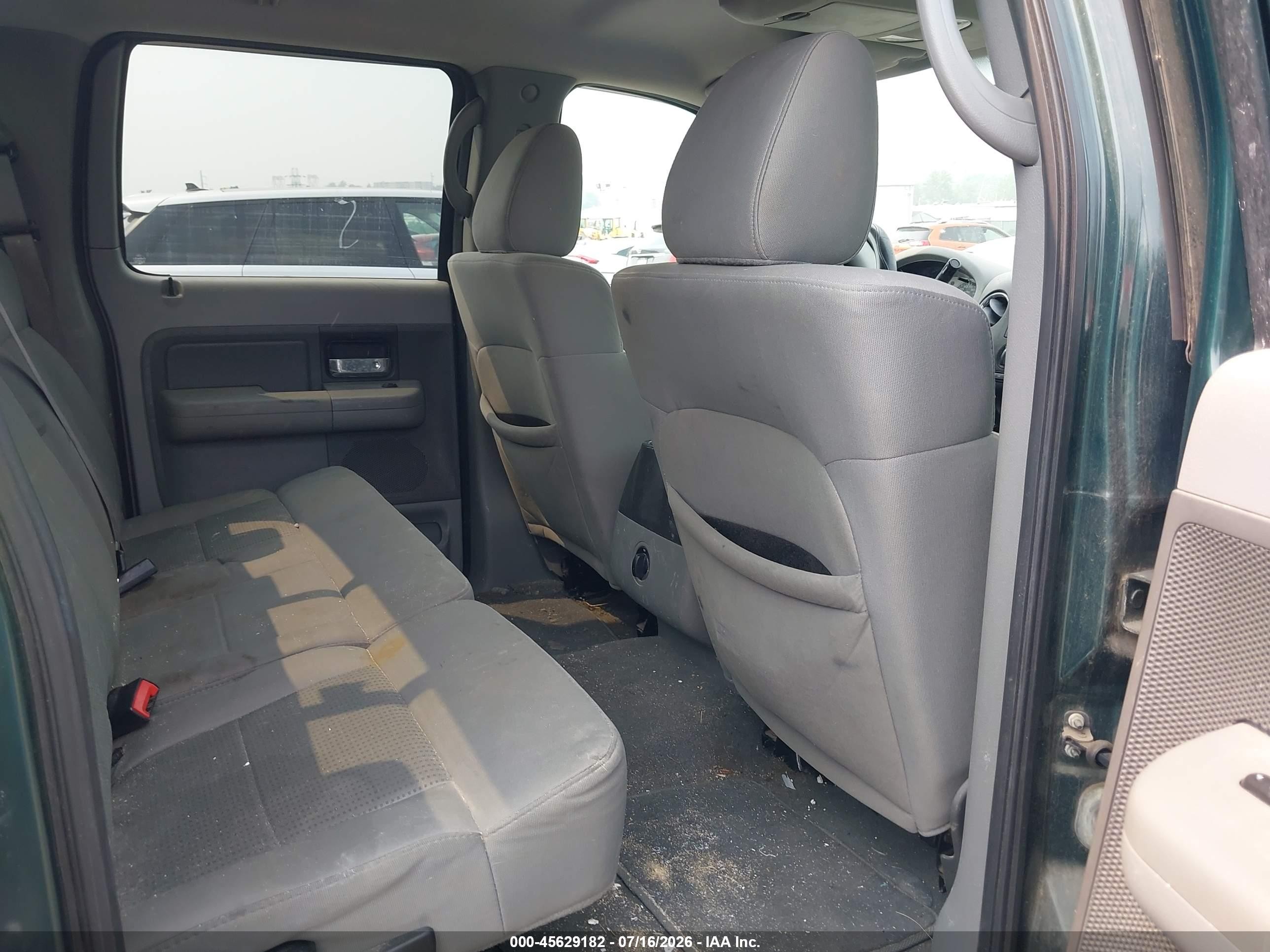 2008 Ford F-150 60th Anniversary/fx4/king Ranch/lariat/xlt Green vin: 1FTPW14VX8KD81400