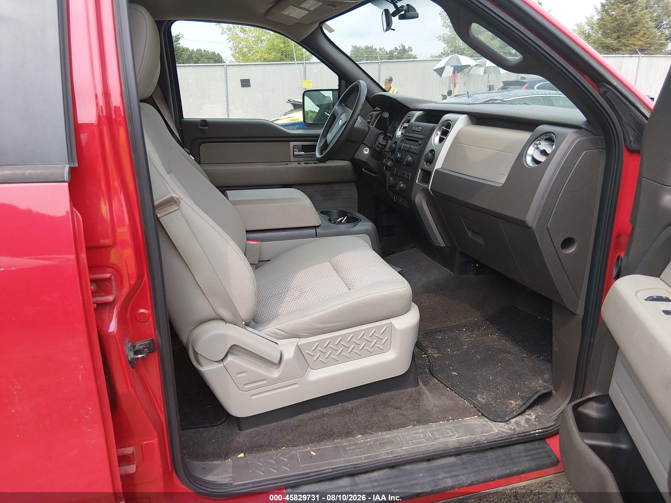 2009 Ford F-150 Fx4/king Ranch/lariat/platinum/xl/xlt Красный vin: 1FTPW14VX9FA01434