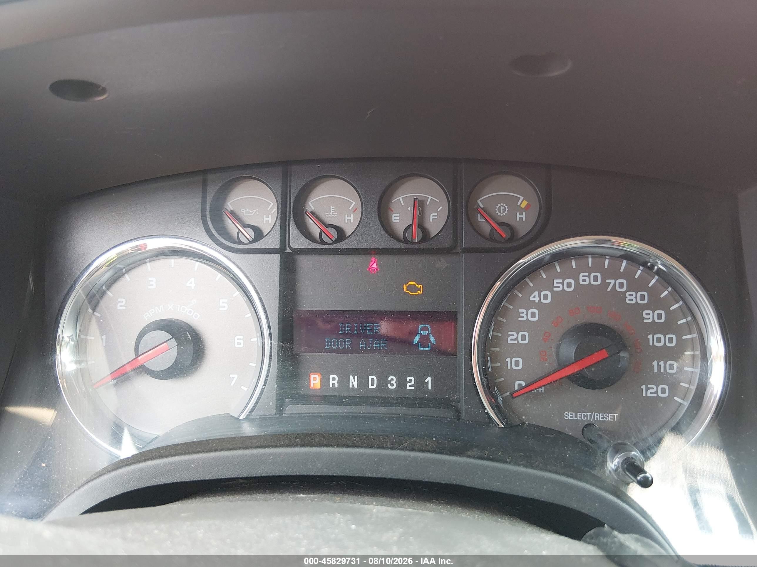 2009 Ford F-150 Fx4/king Ranch/lariat/platinum/xl/xlt Красный vin: 1FTPW14VX9FA01434