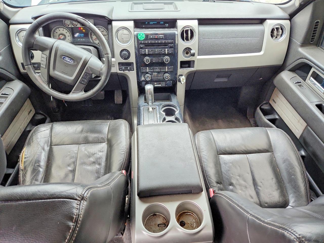 2009 Ford F150 Supercrew Silver vin: 1FTPW14VX9FA09517