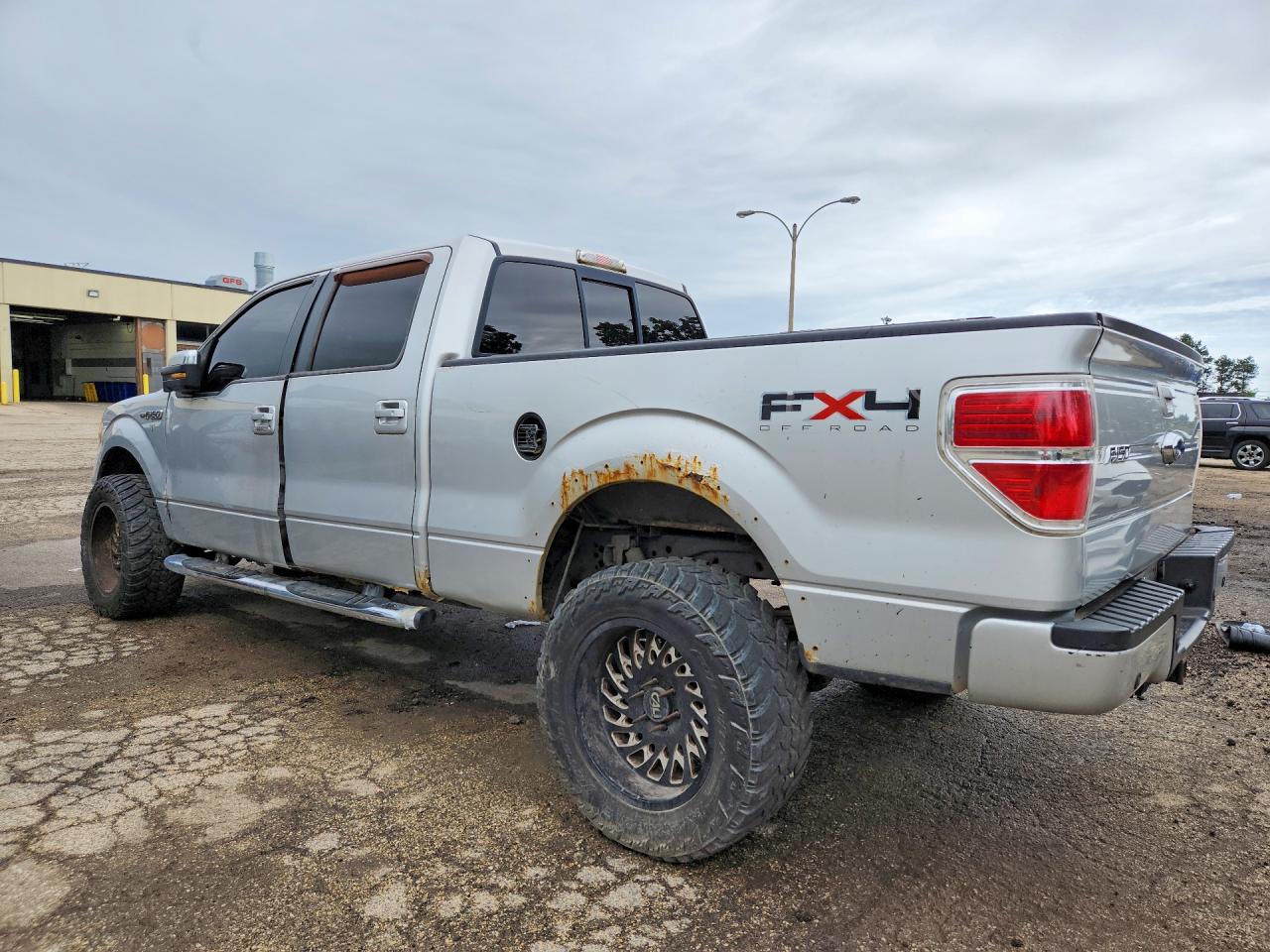 2009 Ford F150 Supercrew Silver vin: 1FTPW14VX9FA09517