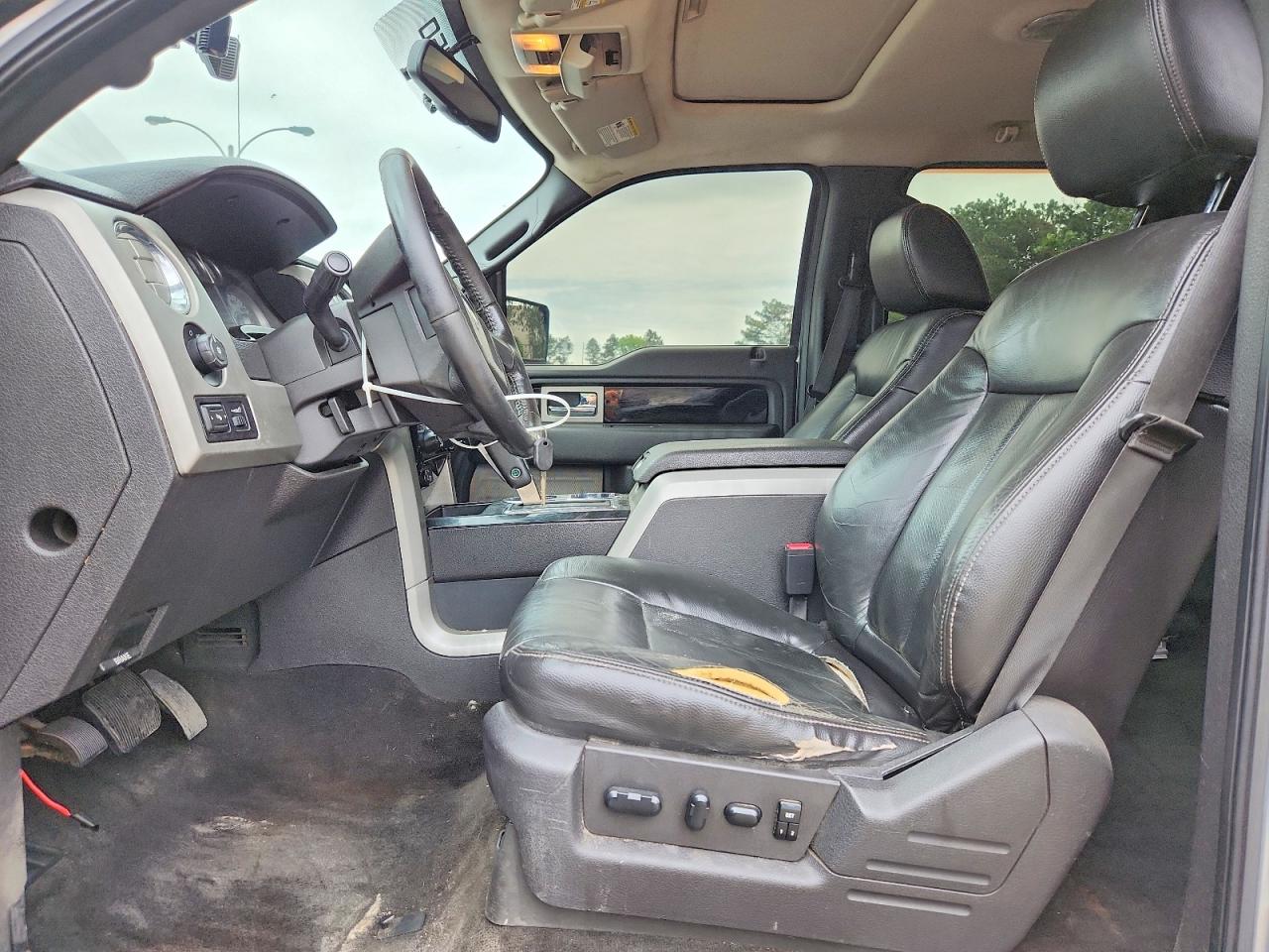 2009 Ford F150 Supercrew Silver vin: 1FTPW14VX9FA09517