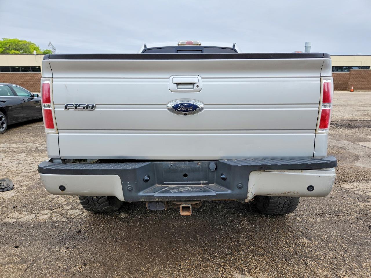 2009 Ford F150 Supercrew Silver vin: 1FTPW14VX9FA09517
