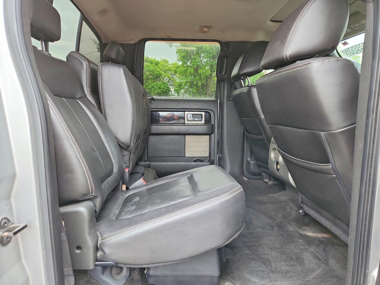 2009 Ford F150 Supercrew Silver vin: 1FTPW14VX9FA09517