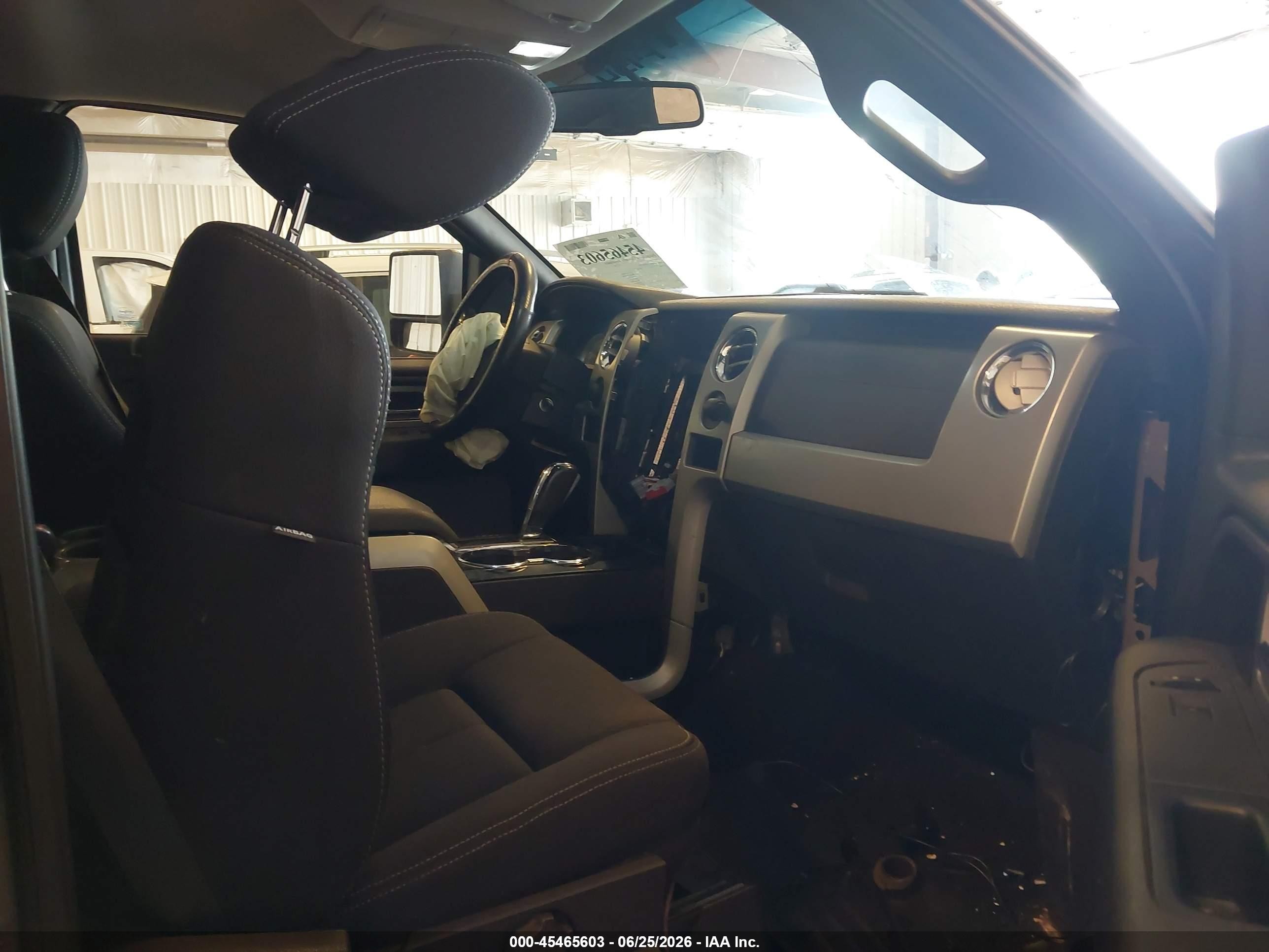 2009 Ford F-150 Fx4 Gray vin: 1FTPW14VX9FA13146