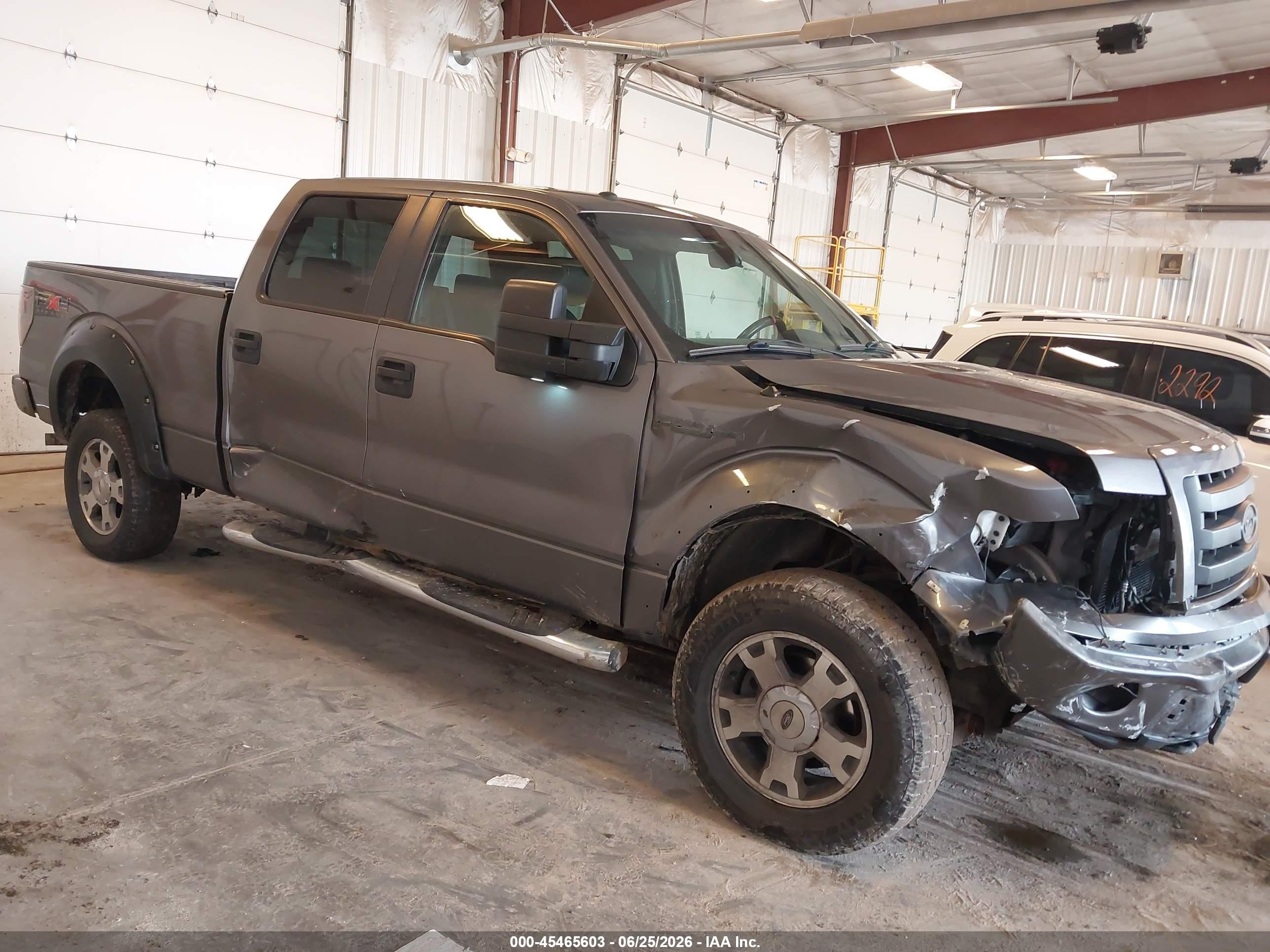 2009 Ford F-150 Fx4 Gray vin: 1FTPW14VX9FA13146