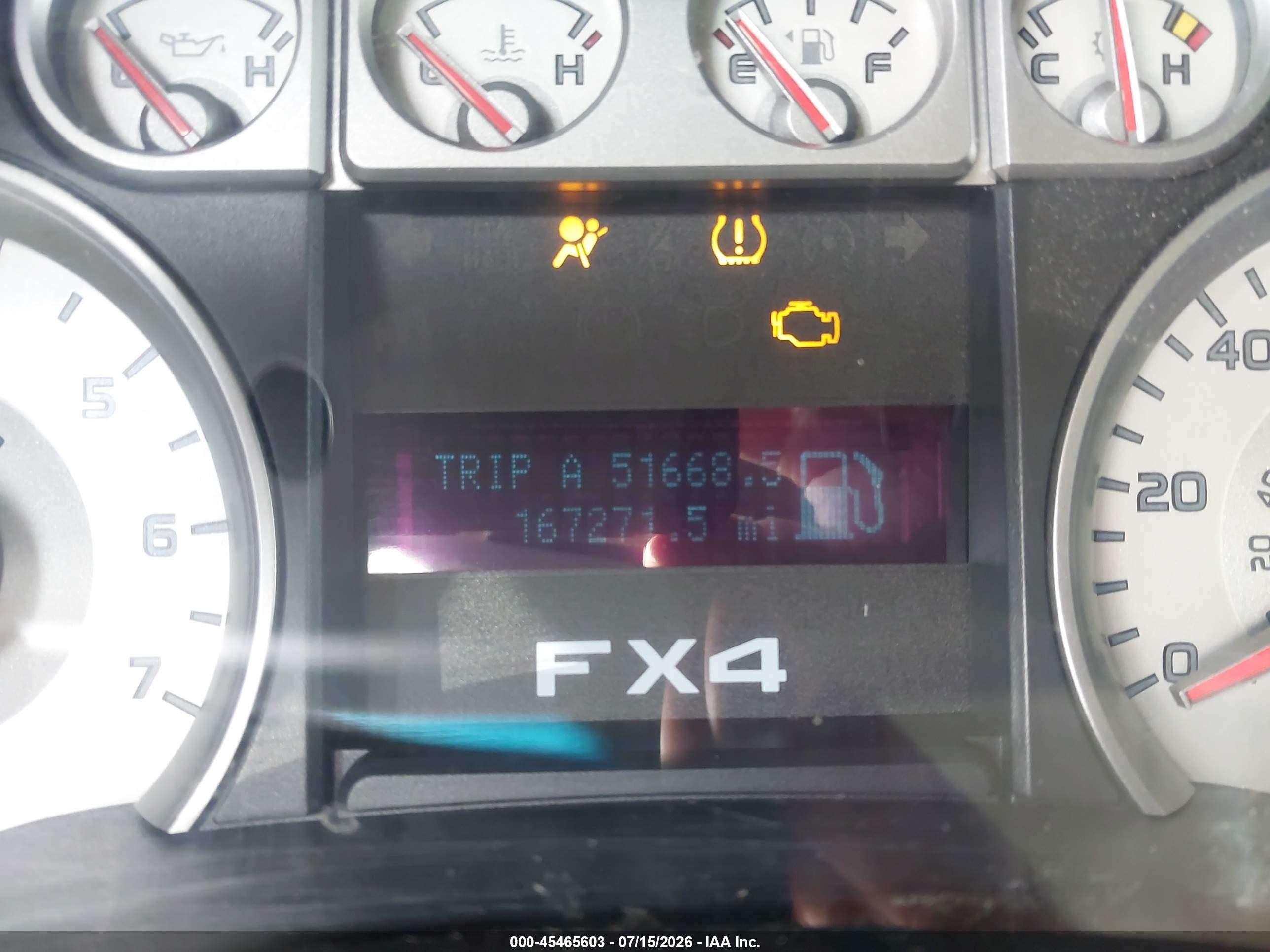 2009 Ford F-150 Fx4 Gray vin: 1FTPW14VX9FA13146