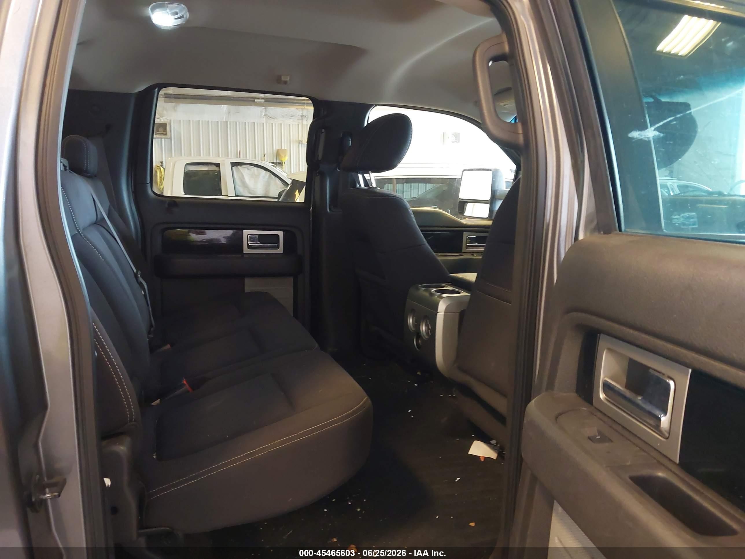 2009 Ford F-150 Fx4 Gray vin: 1FTPW14VX9FA13146