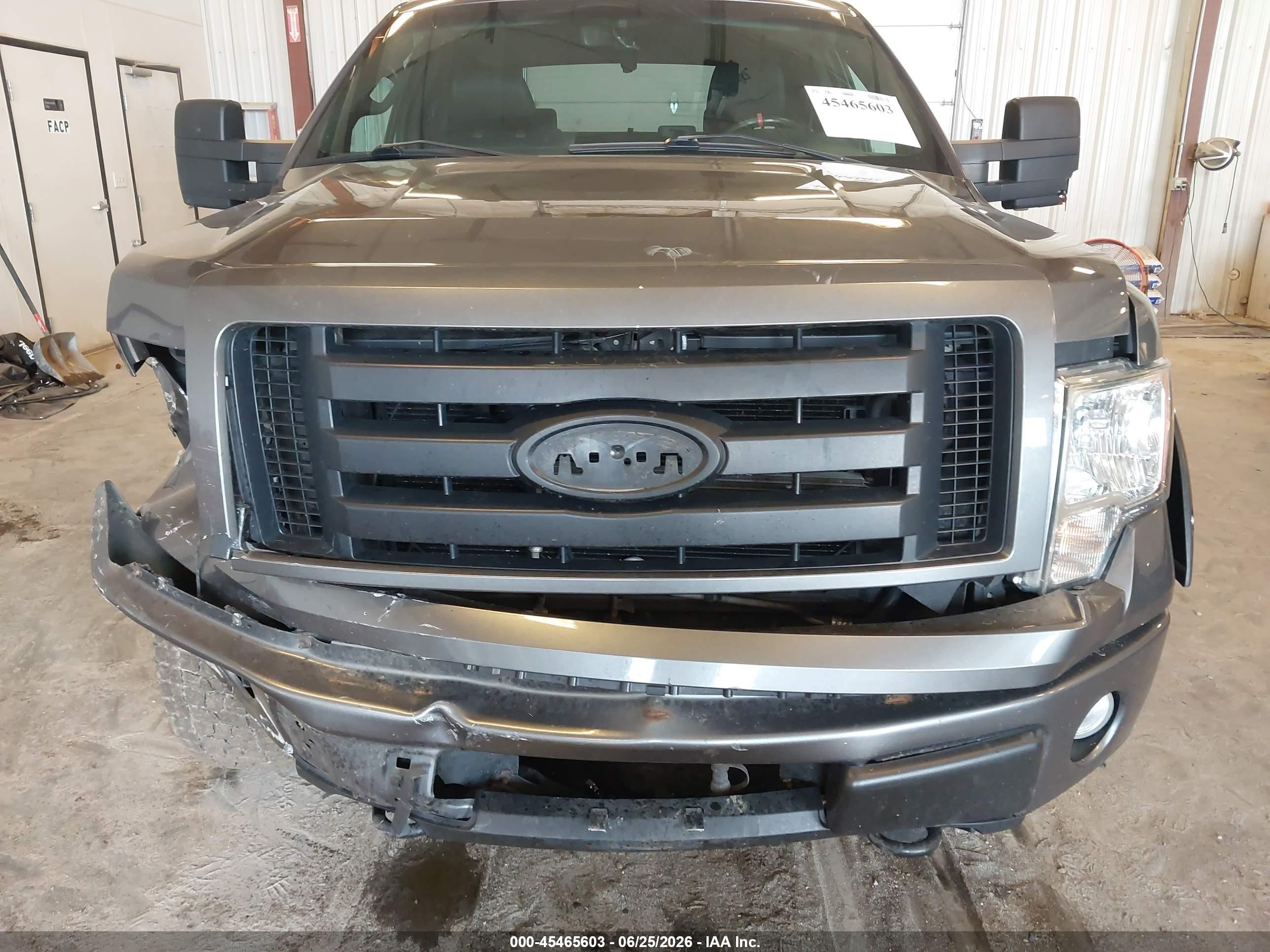 2009 Ford F-150 Fx4 Gray vin: 1FTPW14VX9FA13146