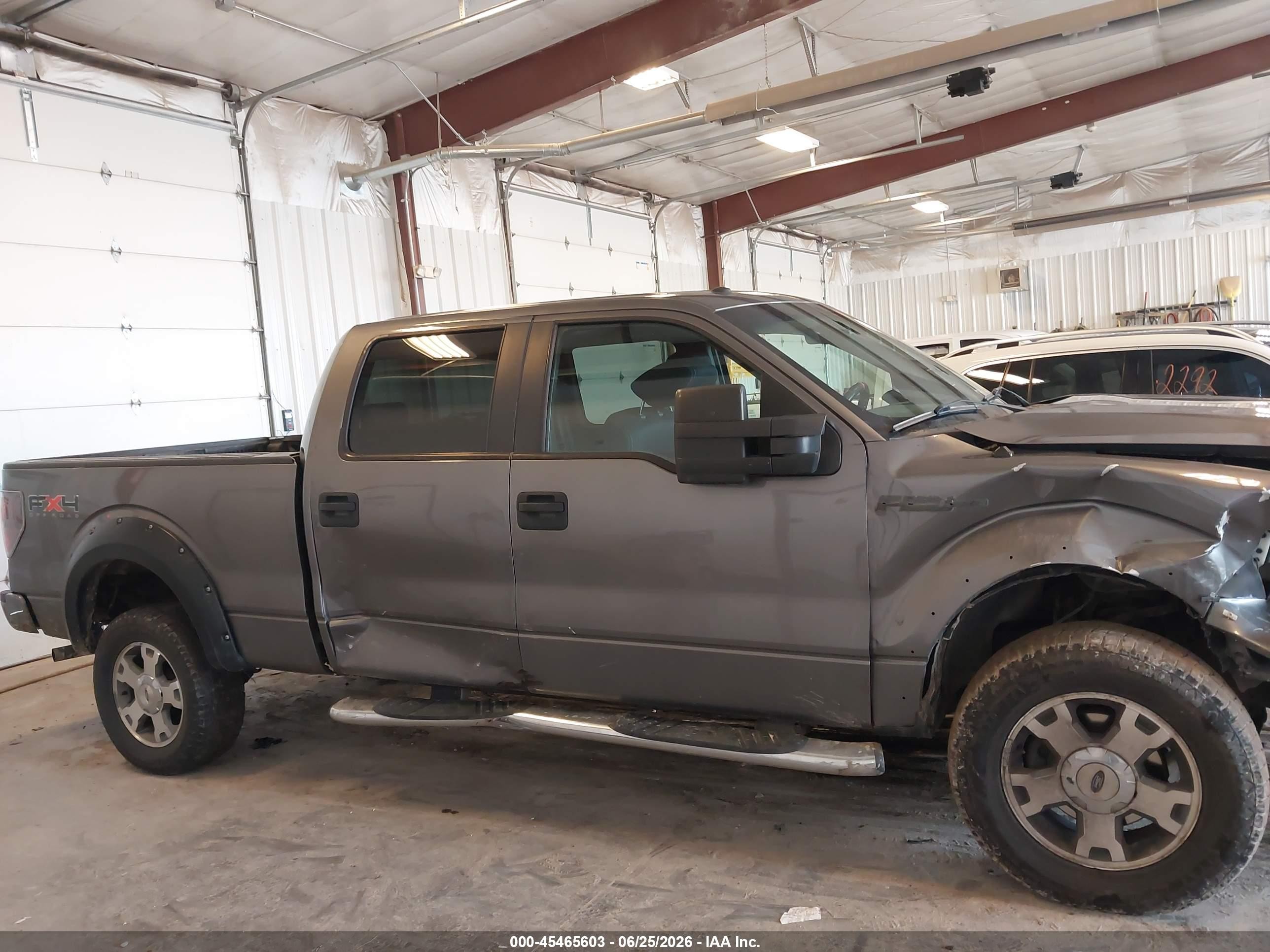 2009 Ford F-150 Fx4 Gray vin: 1FTPW14VX9FA13146