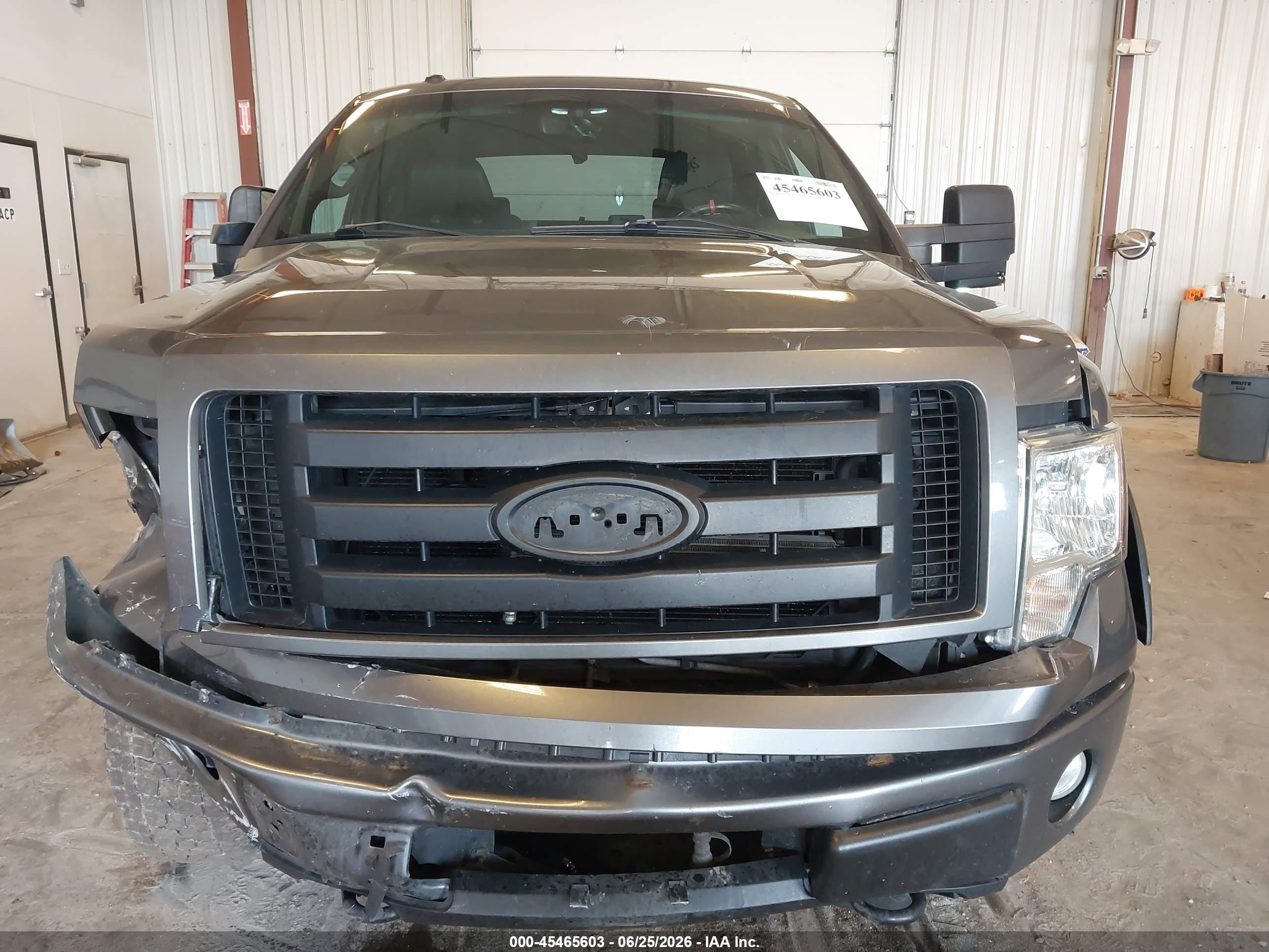 2009 Ford F-150 Fx4 Gray vin: 1FTPW14VX9FA13146