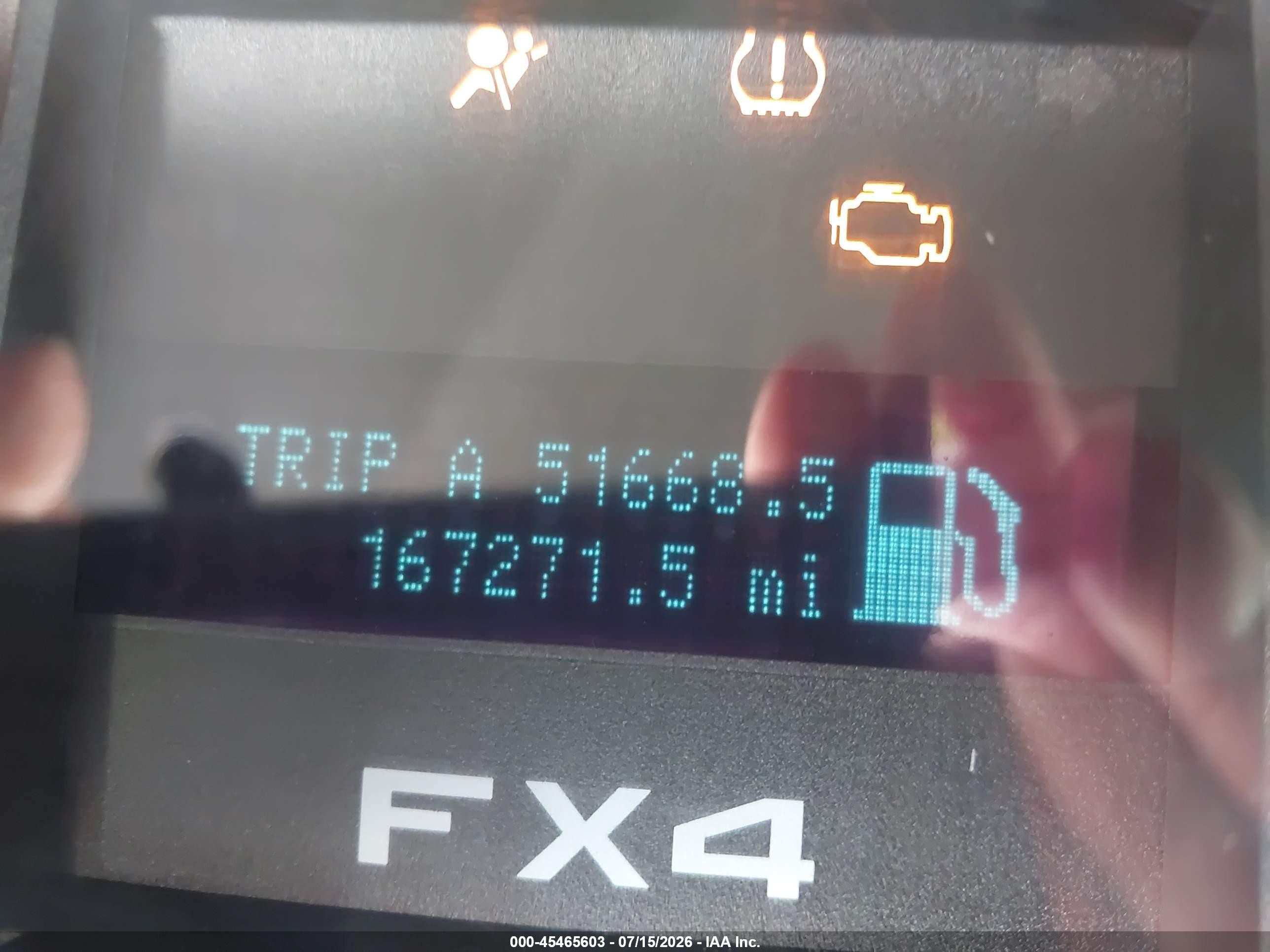 2009 Ford F-150 Fx4 Gray vin: 1FTPW14VX9FA13146