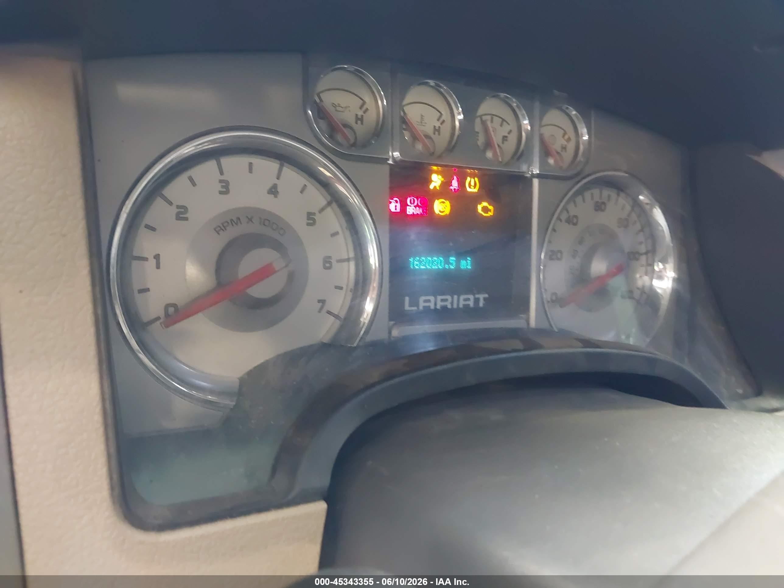 2009 Ford F-150 Fx4/king Ranch/lariat/platinum/xl/xlt Red vin: 1FTPW14VX9FA14653