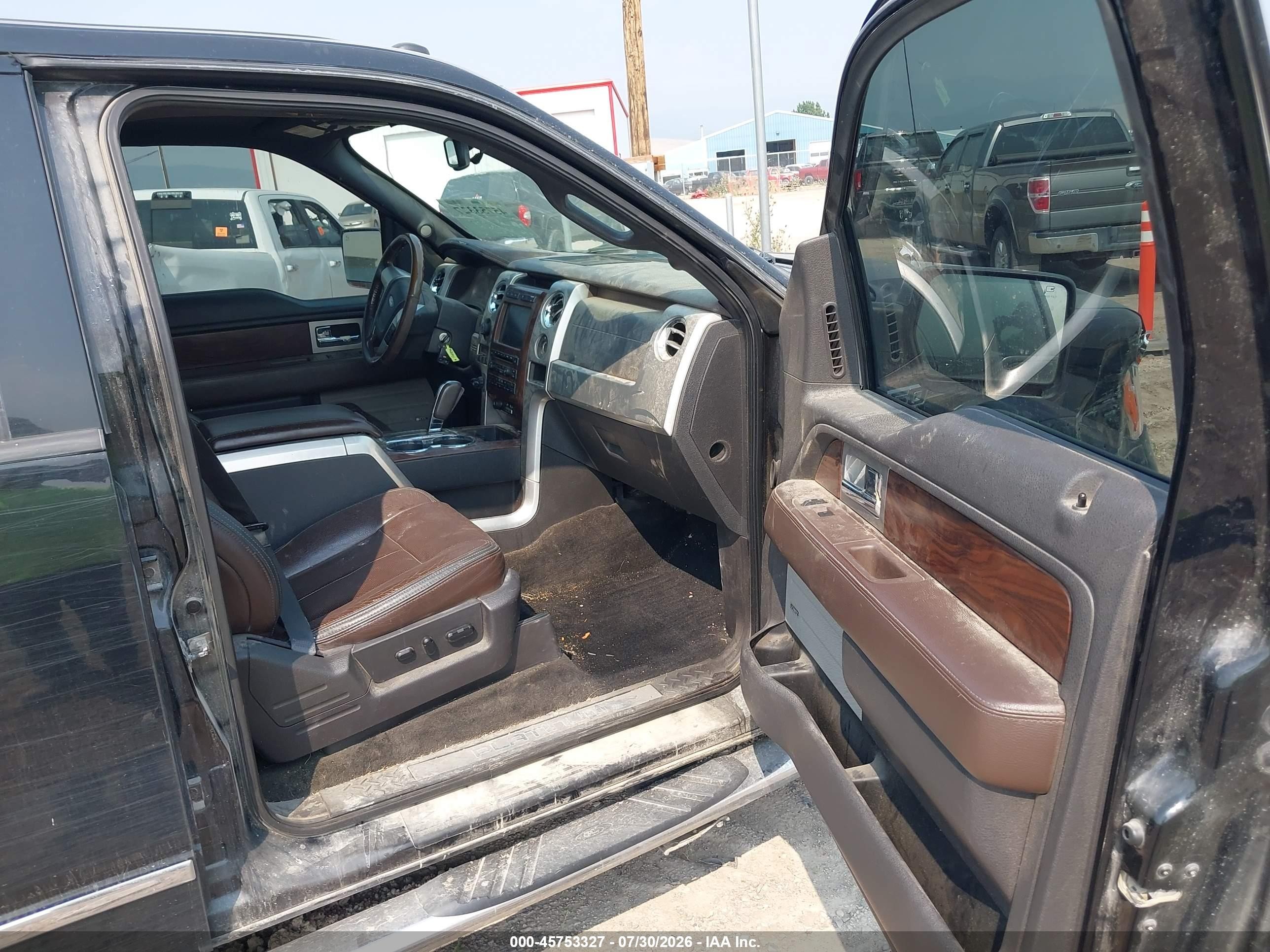 2009 Ford F-150 Fx4/king Ranch/lariat/platinum/xl/xlt Black vin: 1FTPW14VX9FA29489