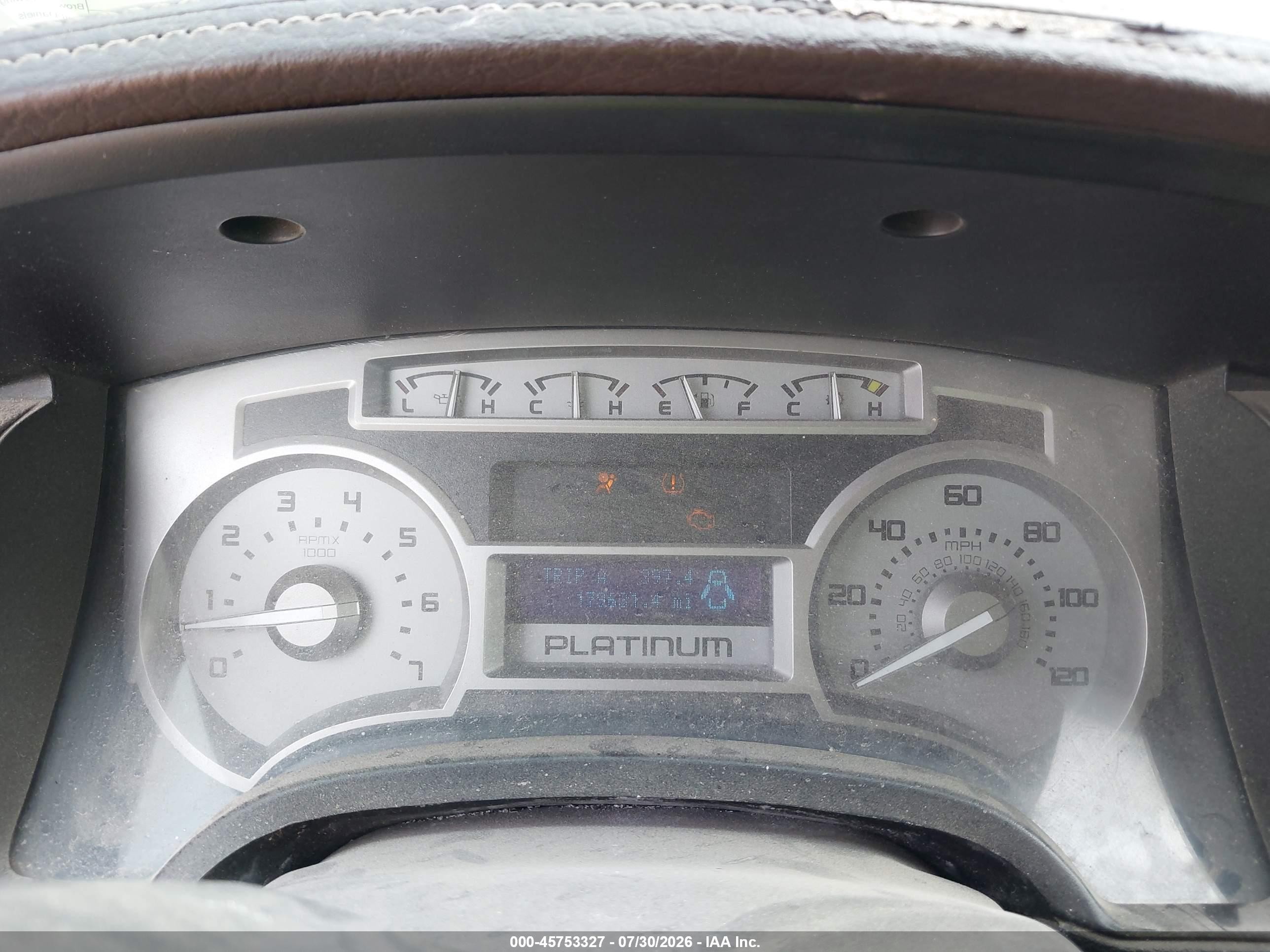 2009 Ford F-150 Fx4/king Ranch/lariat/platinum/xl/xlt Black vin: 1FTPW14VX9FA29489