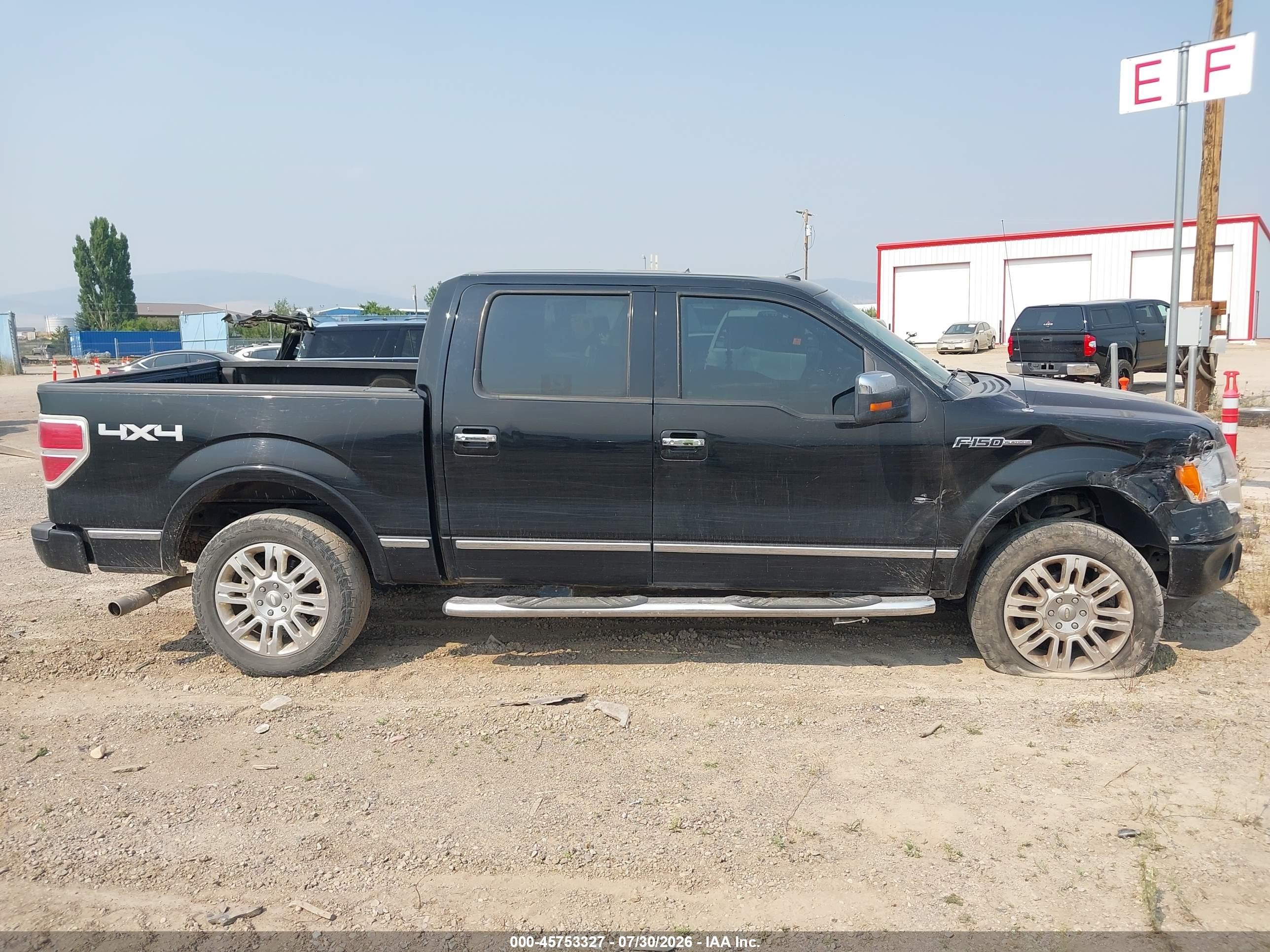 2009 Ford F-150 Fx4/king Ranch/lariat/platinum/xl/xlt Black vin: 1FTPW14VX9FA29489