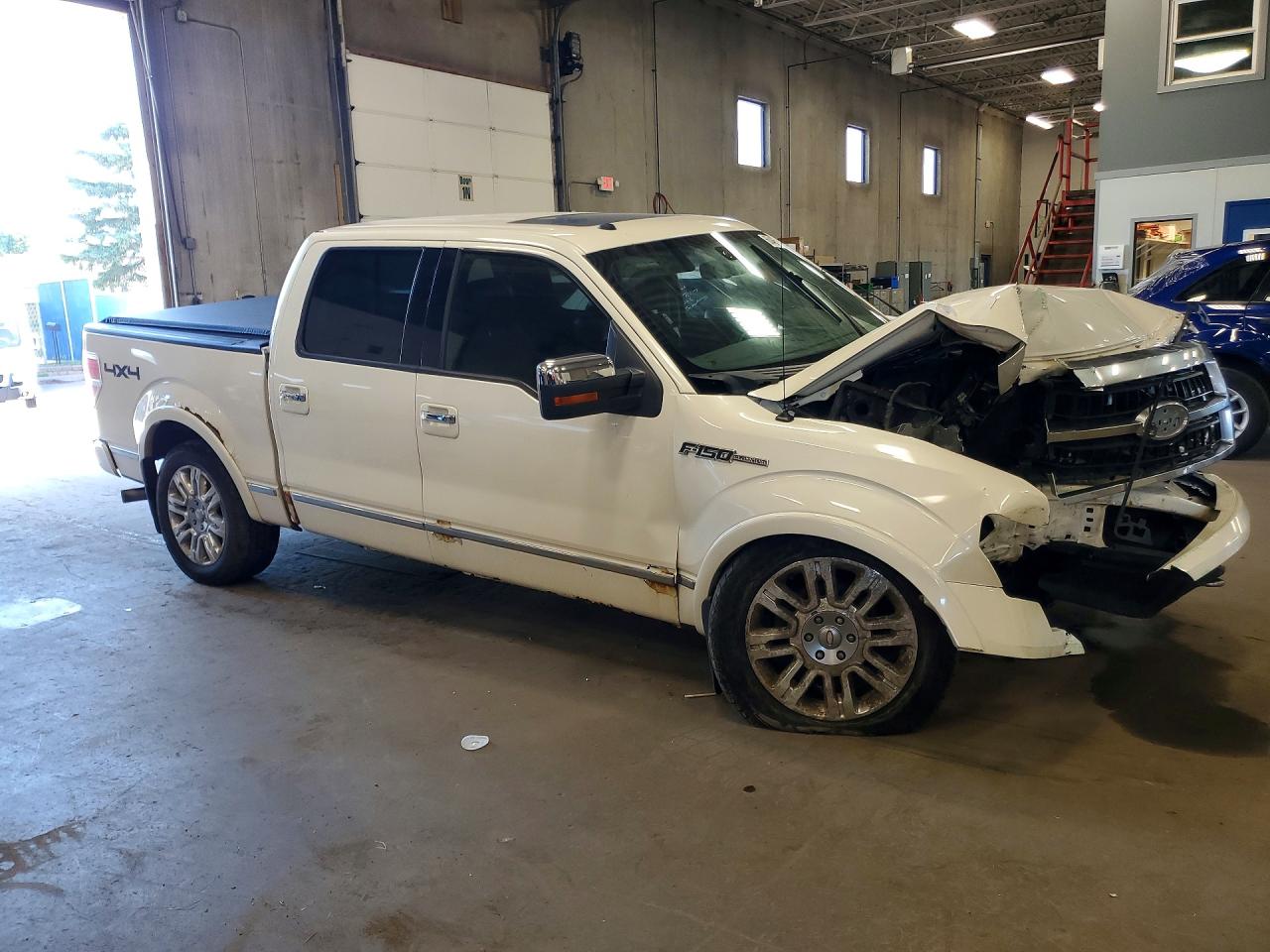2009 Ford F150 Supercrew White vin: 1FTPW14VX9FA55221