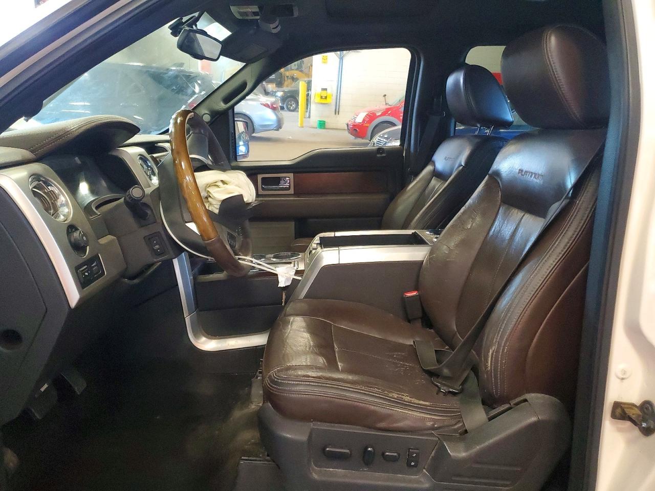 2009 Ford F150 Supercrew White vin: 1FTPW14VX9FA55221