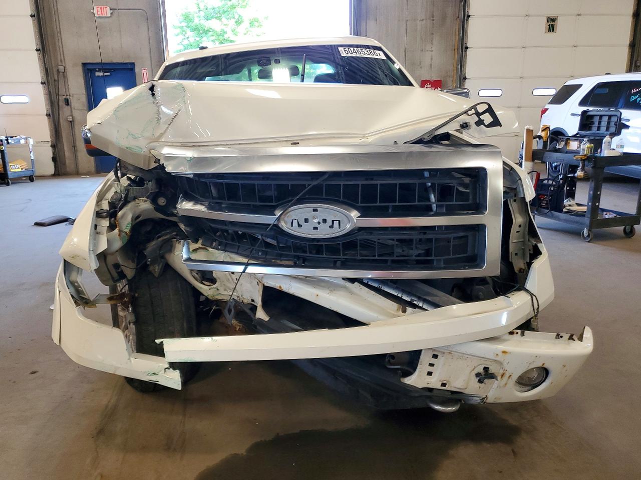 2009 Ford F150 Supercrew White vin: 1FTPW14VX9FA55221