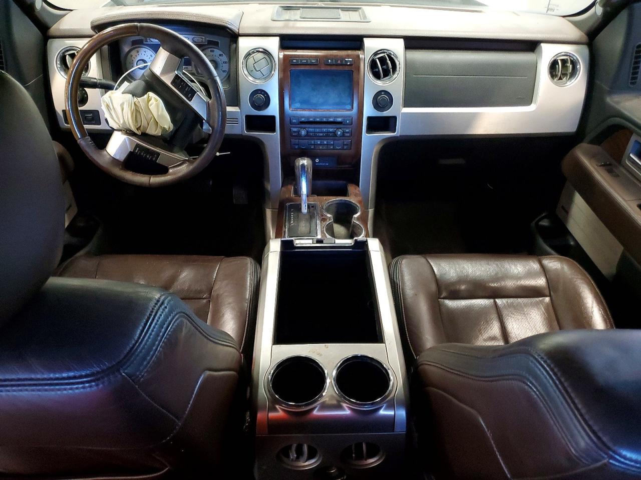 2009 Ford F150 Supercrew White vin: 1FTPW14VX9FA55221