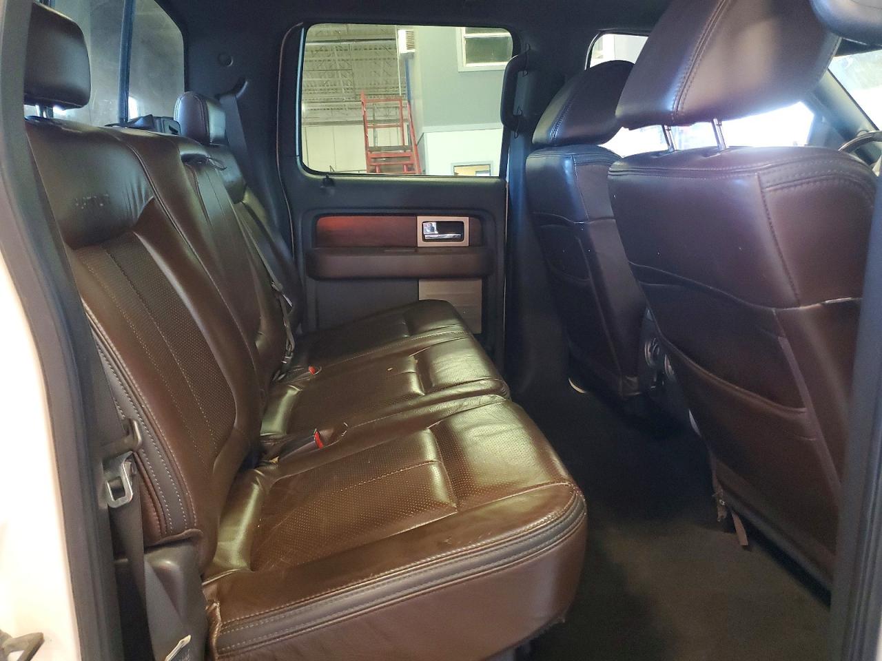 2009 Ford F150 Supercrew White vin: 1FTPW14VX9FA55221