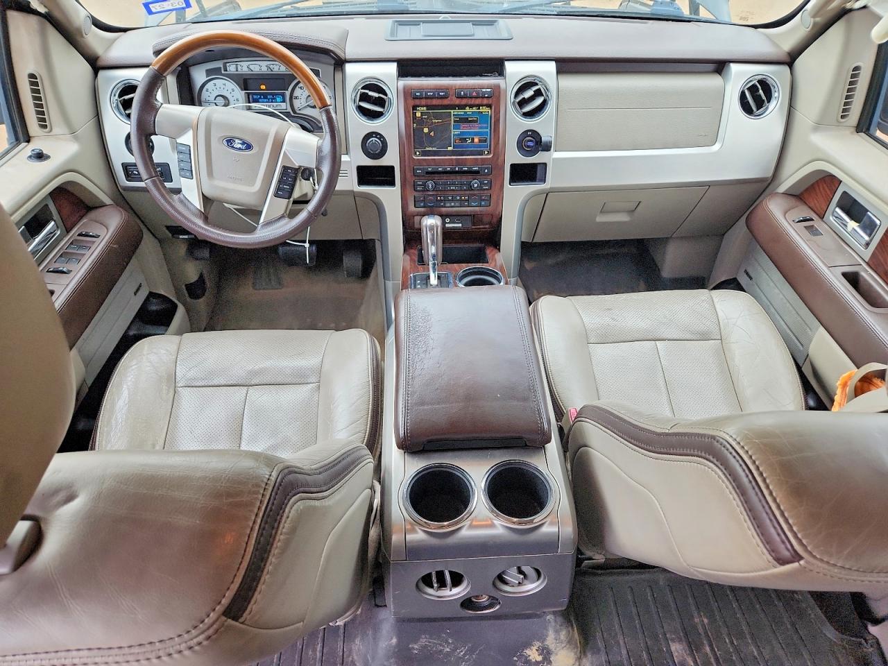 2009 Ford F150 Supercrew Black vin: 1FTPW14VX9FA74903
