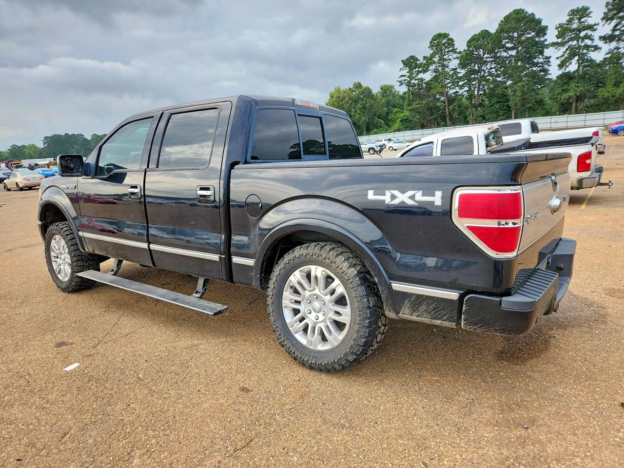 2009 Ford F150 Supercrew Black vin: 1FTPW14VX9FA74903