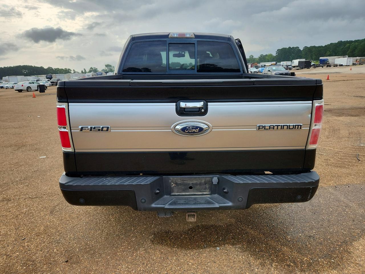 2009 Ford F150 Supercrew Black vin: 1FTPW14VX9FA74903