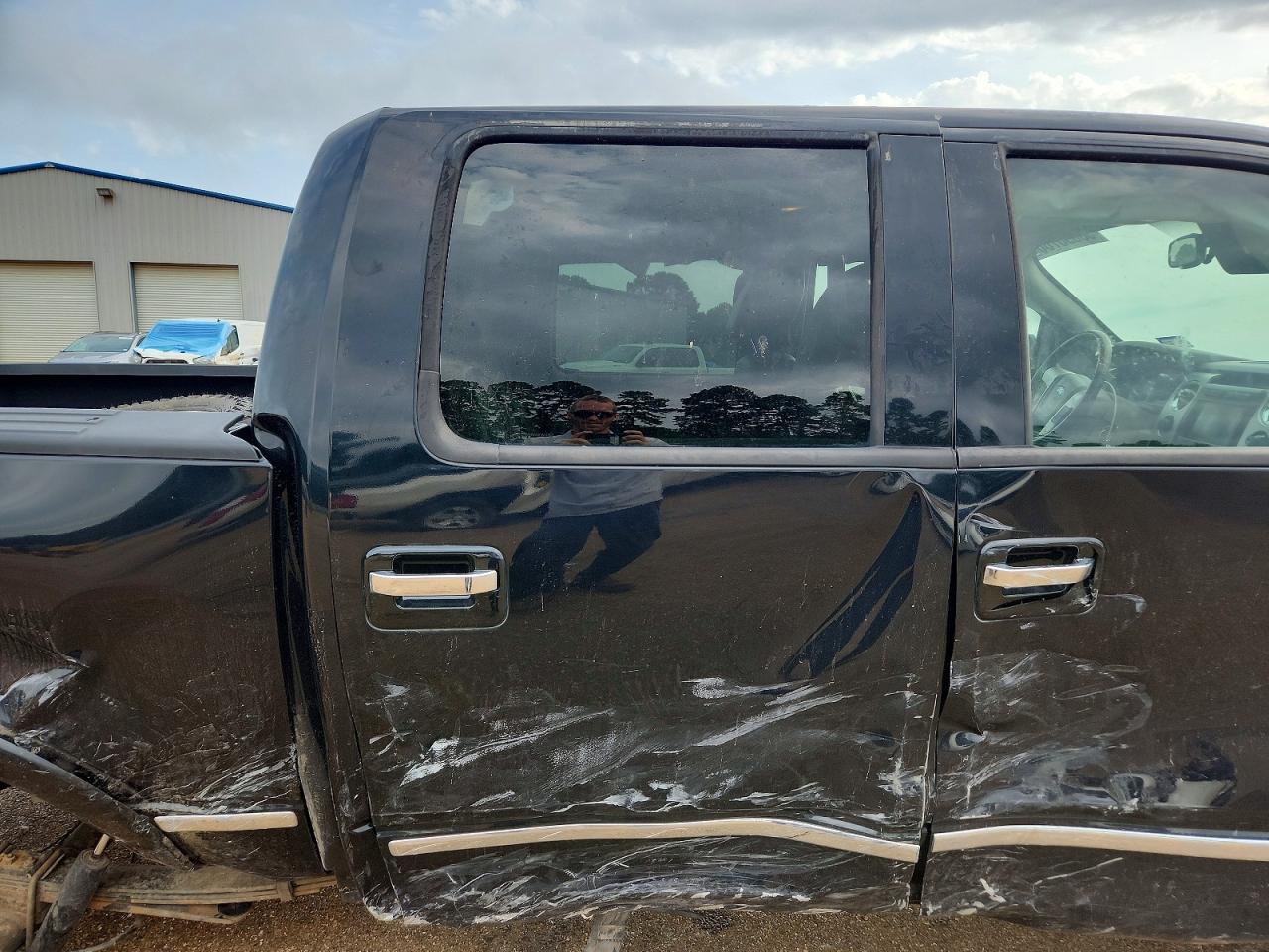 2009 Ford F150 Supercrew Black vin: 1FTPW14VX9FA74903