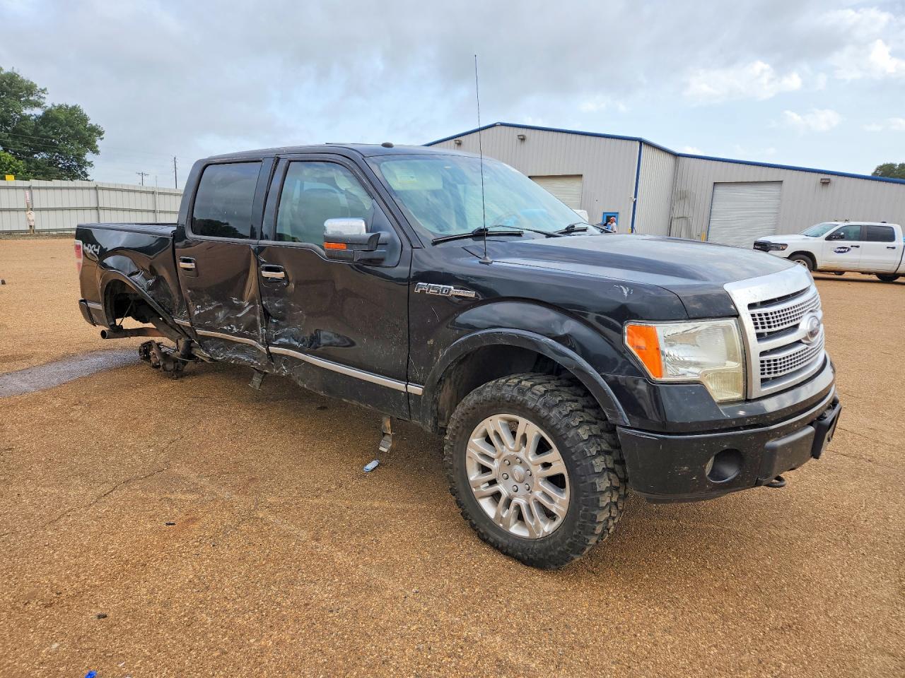 2009 Ford F150 Supercrew Black vin: 1FTPW14VX9FA74903