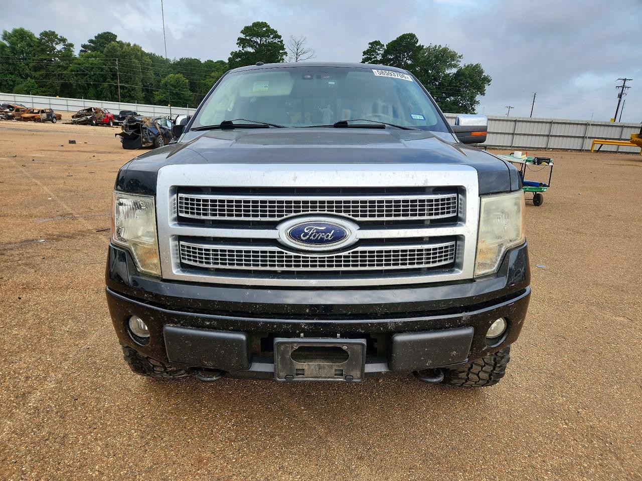 2009 Ford F150 Supercrew Black vin: 1FTPW14VX9FA74903
