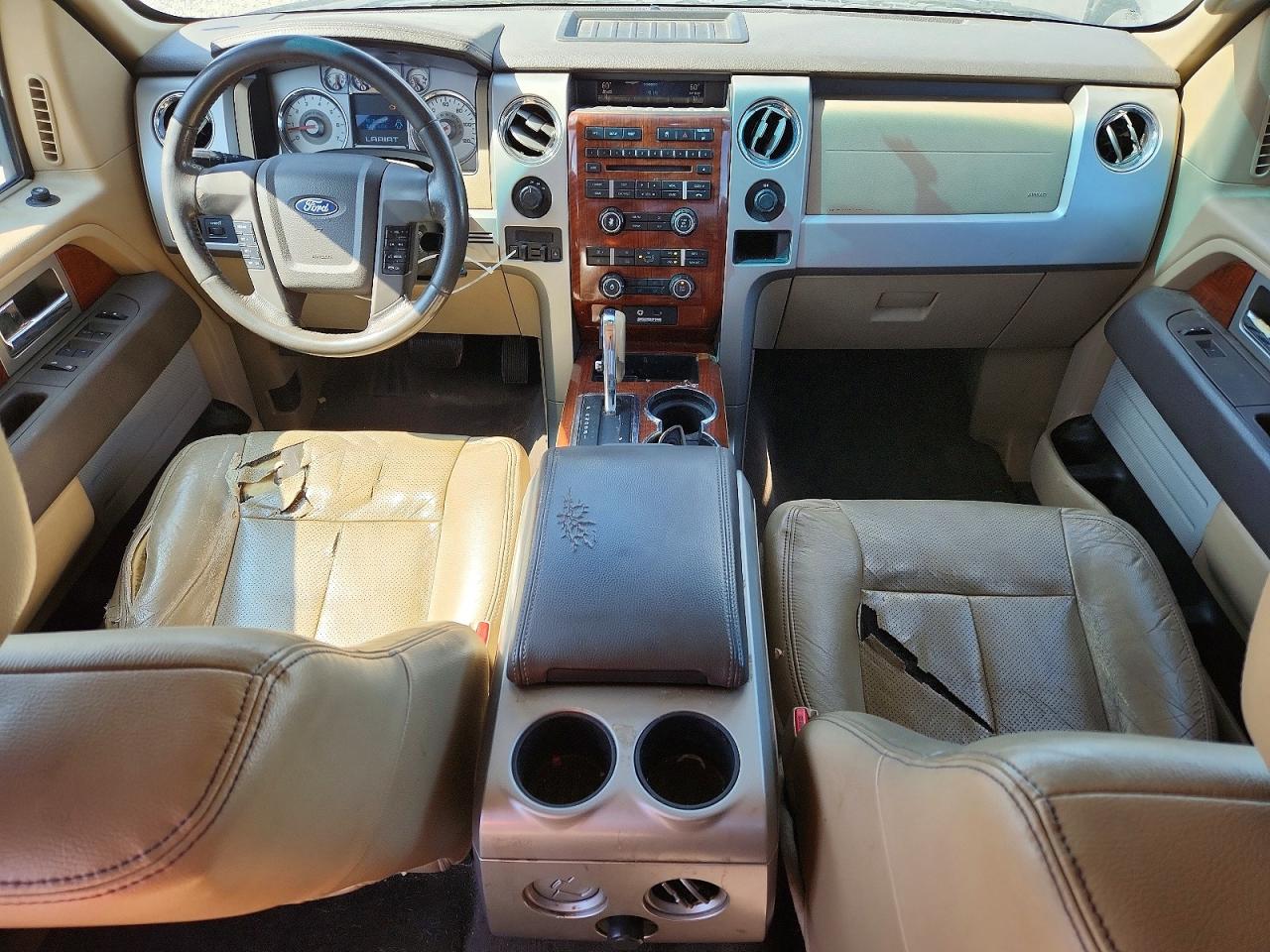 2009 Ford F150 Supercrew Blue vin: 1FTPW14VX9FA76585