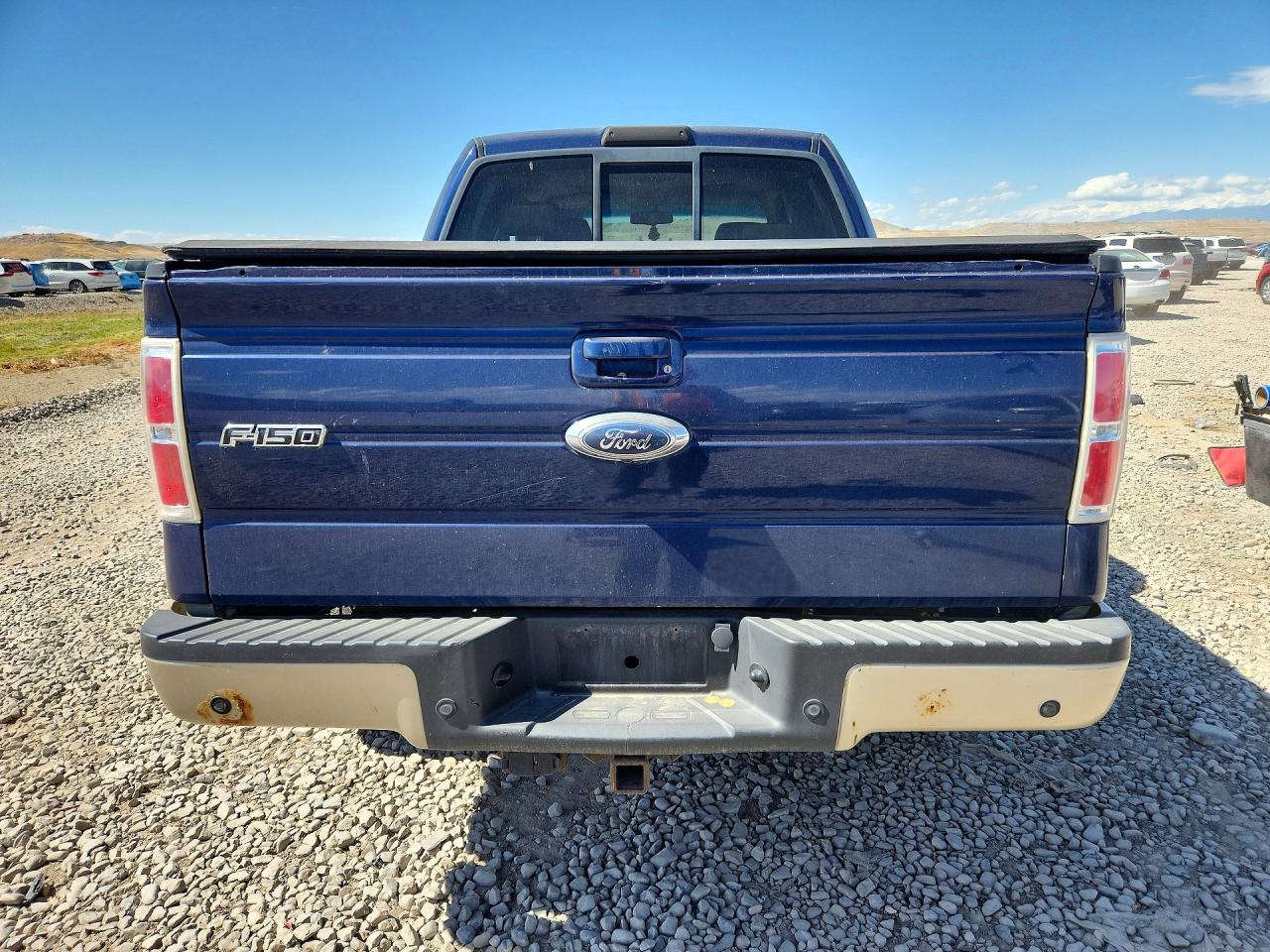 2009 Ford F150 Supercrew Blue vin: 1FTPW14VX9FA76585