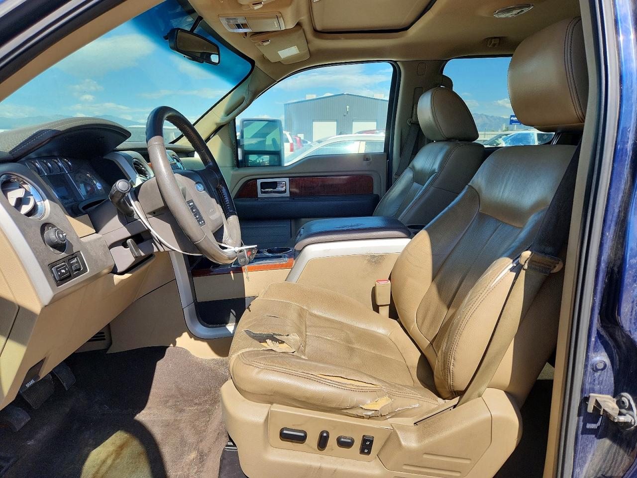 2009 Ford F150 Supercrew Blue vin: 1FTPW14VX9FA76585