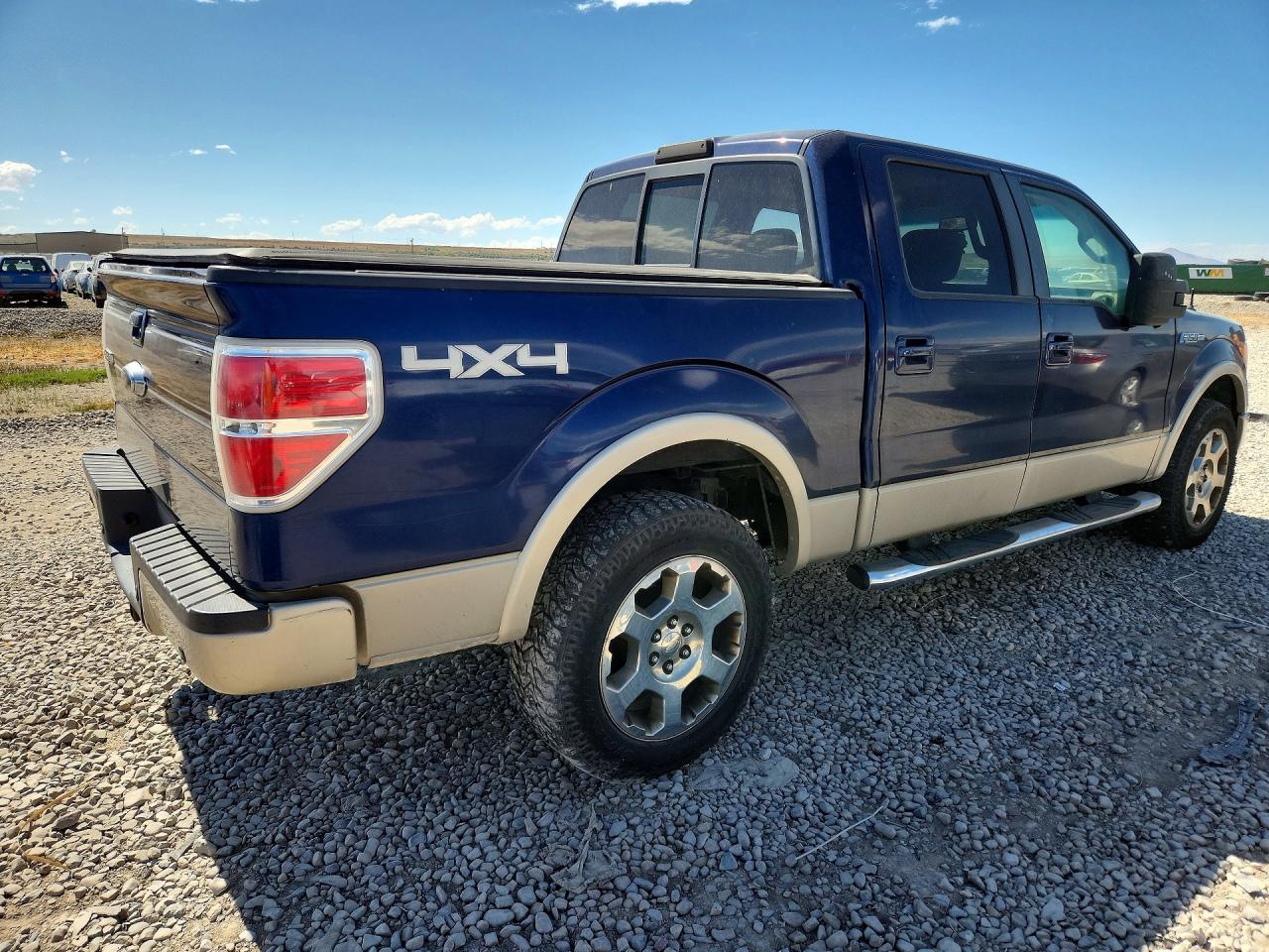 2009 Ford F150 Supercrew Blue vin: 1FTPW14VX9FA76585