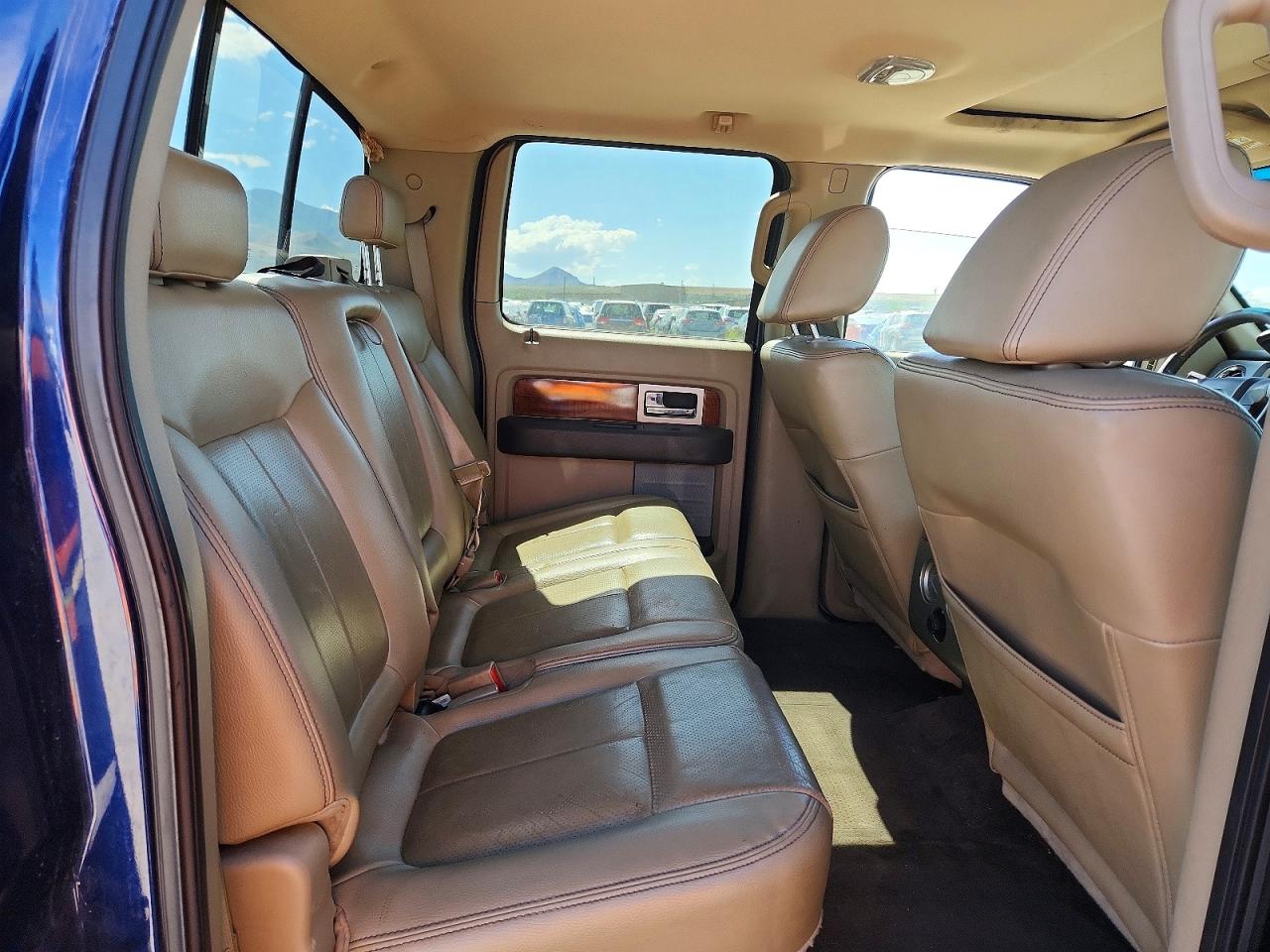 2009 Ford F150 Supercrew Blue vin: 1FTPW14VX9FA76585