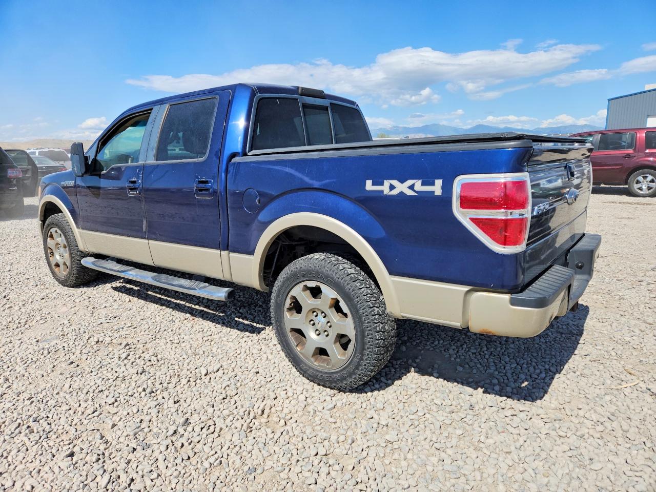 2009 Ford F150 Supercrew Blue vin: 1FTPW14VX9FA76585