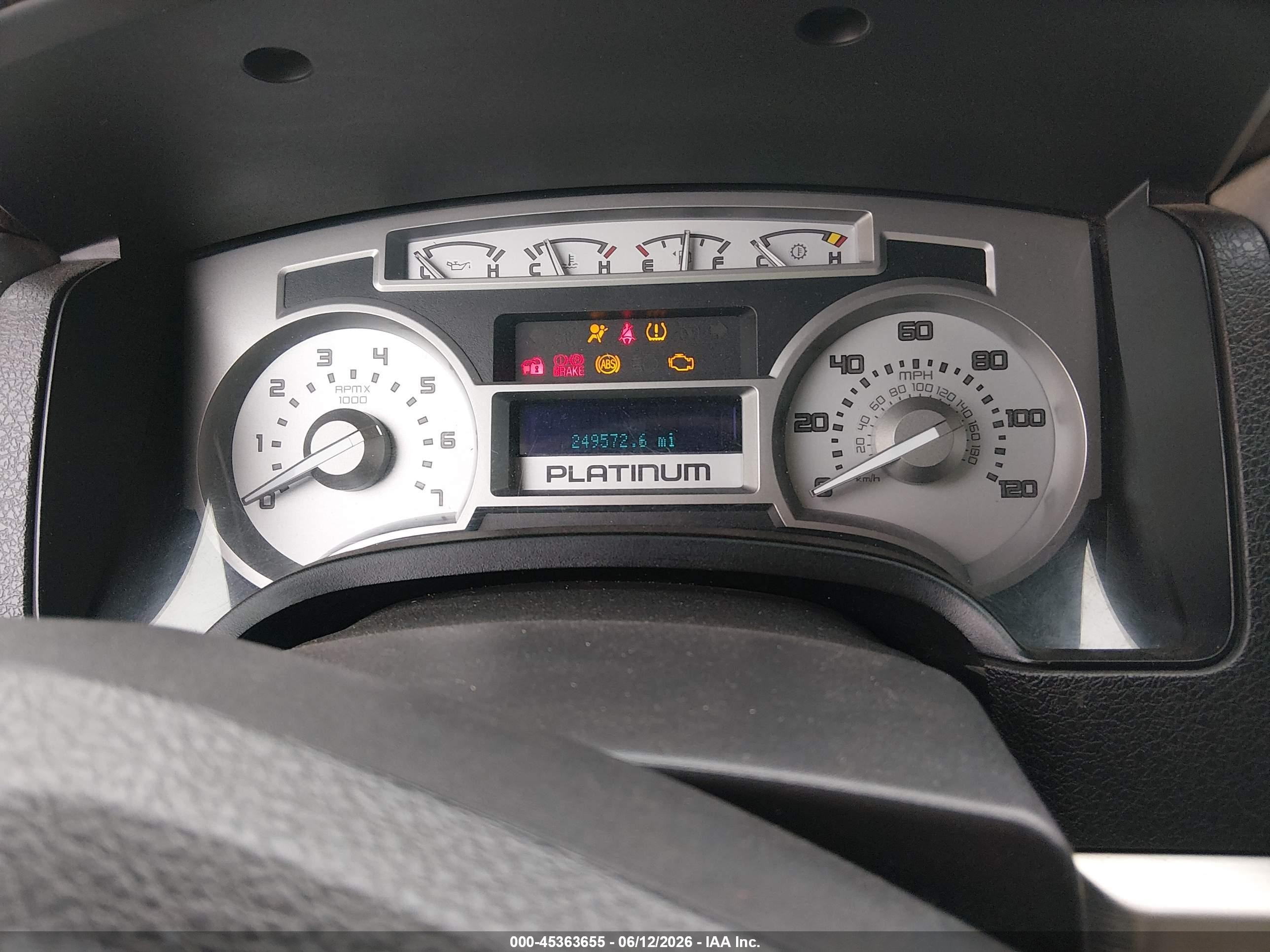 2009 Ford F-150 Fx4/king Ranch/lariat/platinum/xl/xlt Silver vin: 1FTPW14VX9FA81401