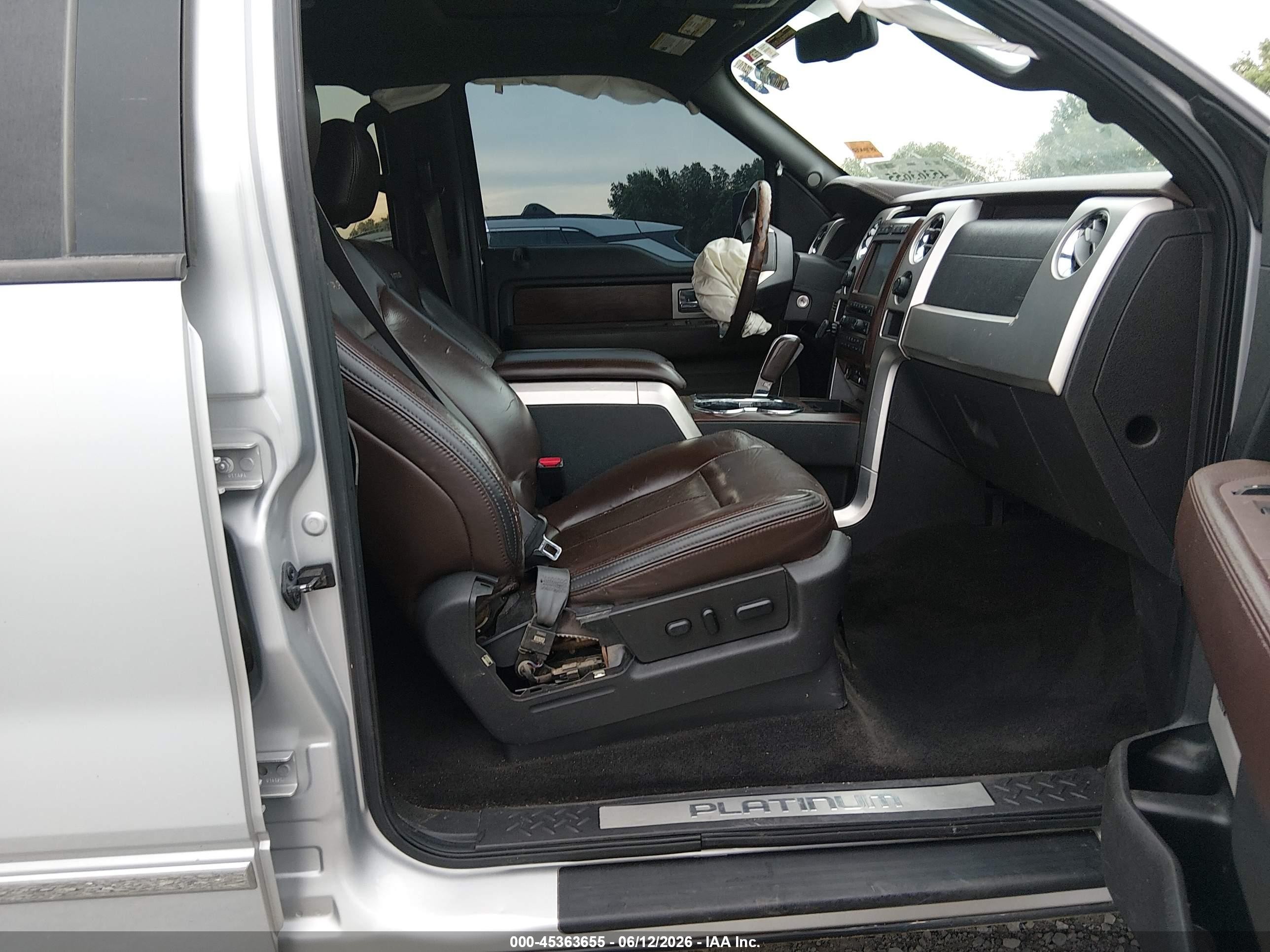 2009 Ford F-150 Fx4/king Ranch/lariat/platinum/xl/xlt Silver vin: 1FTPW14VX9FA81401