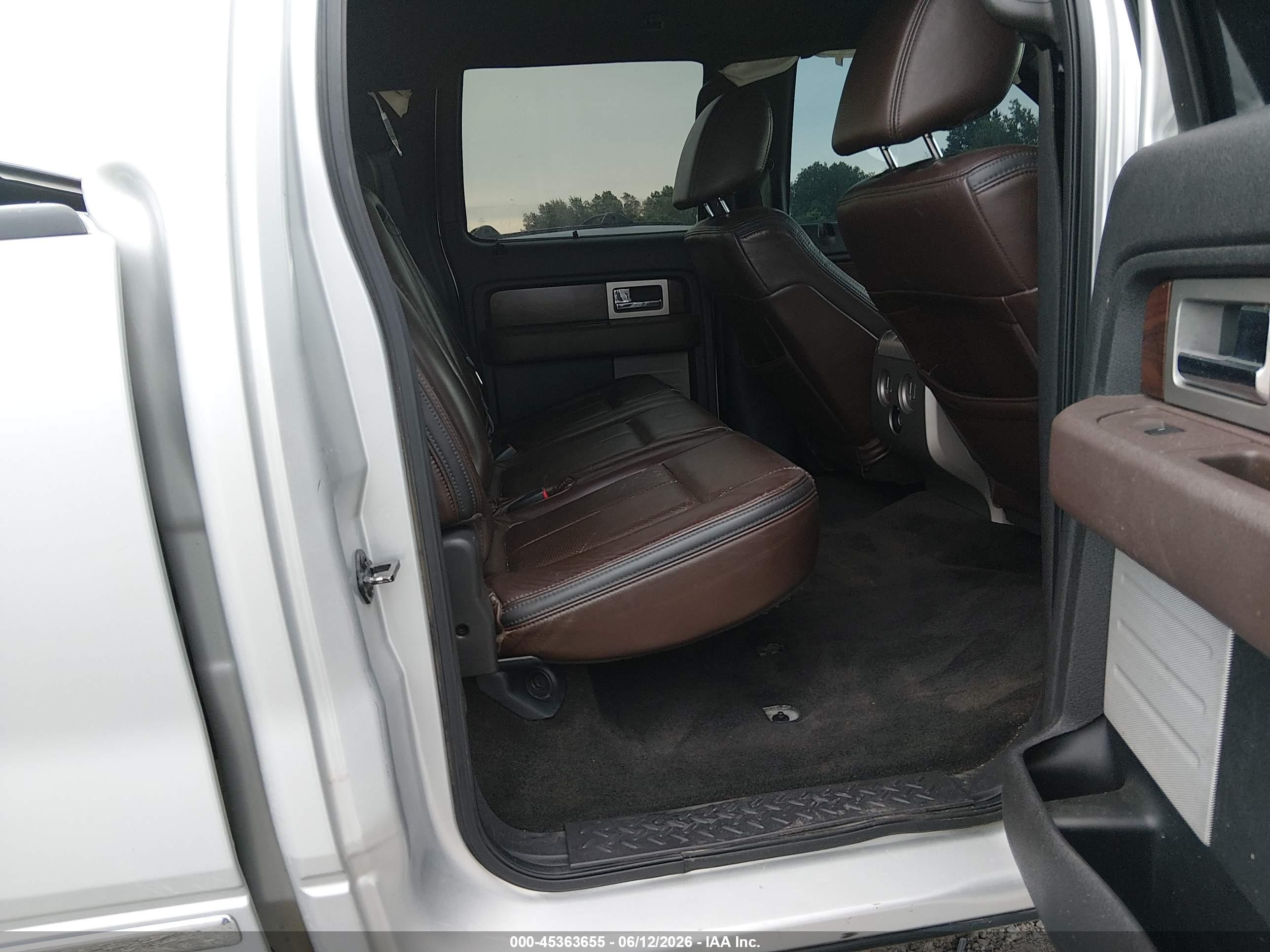 2009 Ford F-150 Fx4/king Ranch/lariat/platinum/xl/xlt Silver vin: 1FTPW14VX9FA81401