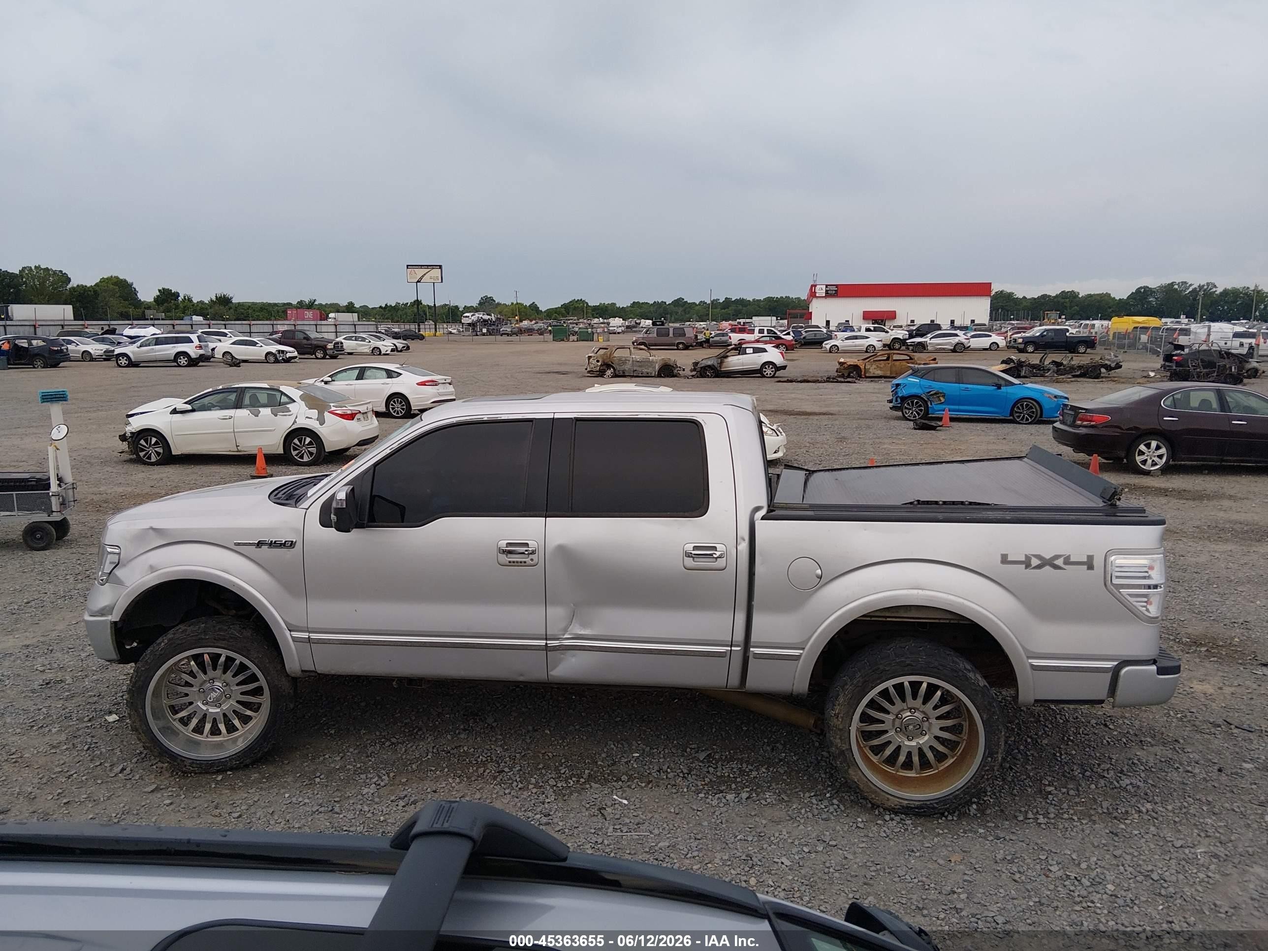 2009 Ford F-150 Fx4/king Ranch/lariat/platinum/xl/xlt Silver vin: 1FTPW14VX9FA81401