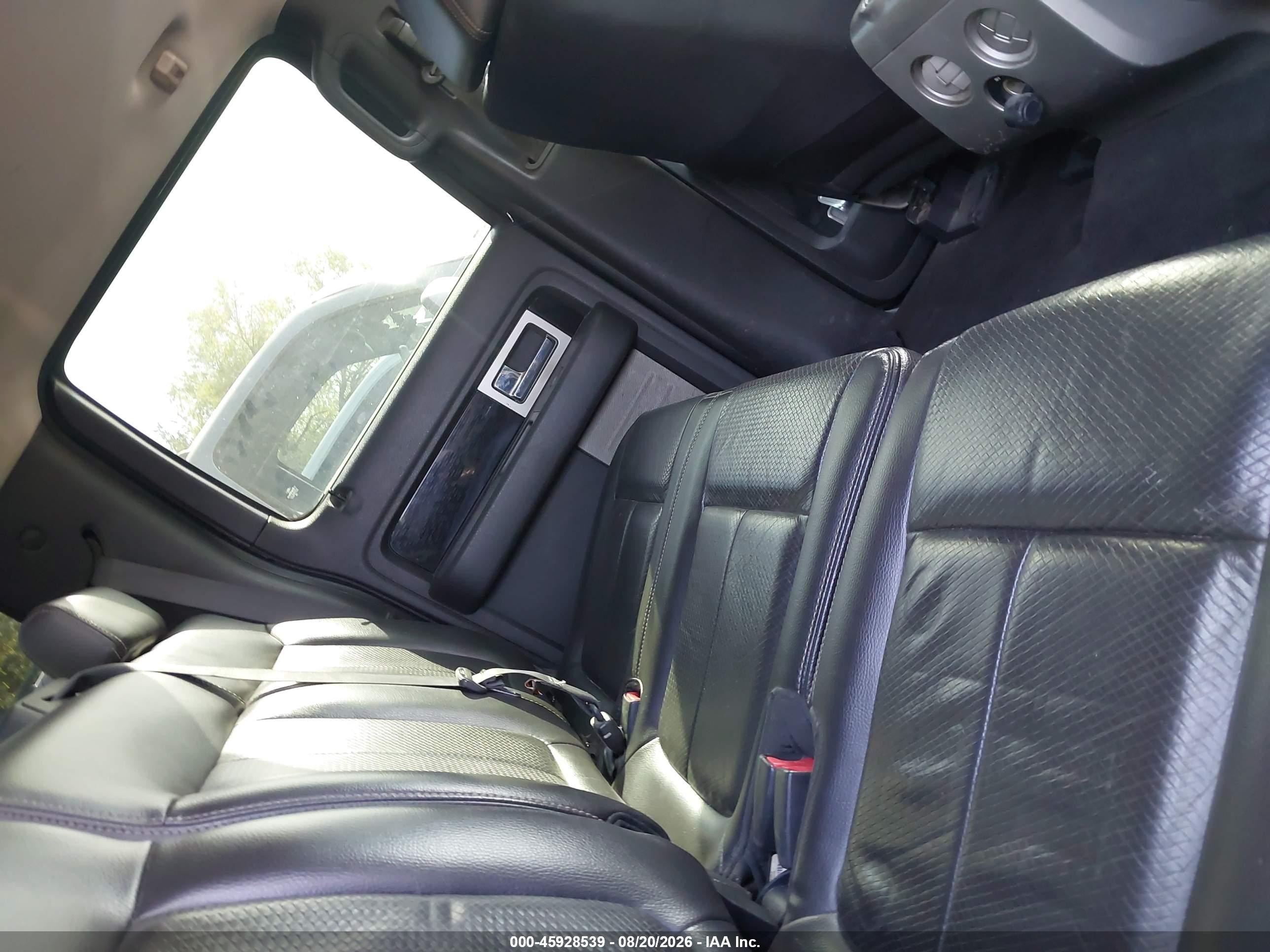 2009 Ford F-150 Fx4/king Ranch/lariat/platinum/xl/xlt Black vin: 1FTPW14VX9FA94682