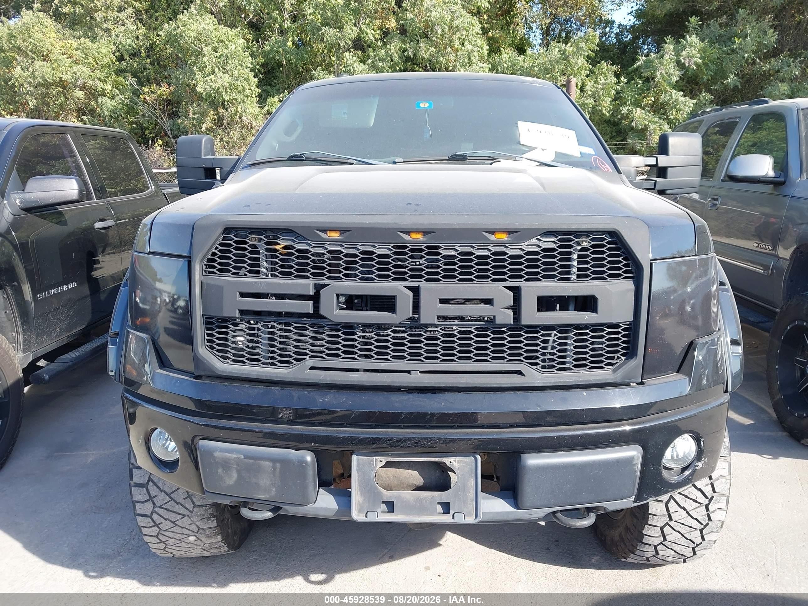 2009 Ford F-150 Fx4/king Ranch/lariat/platinum/xl/xlt Black vin: 1FTPW14VX9FA94682