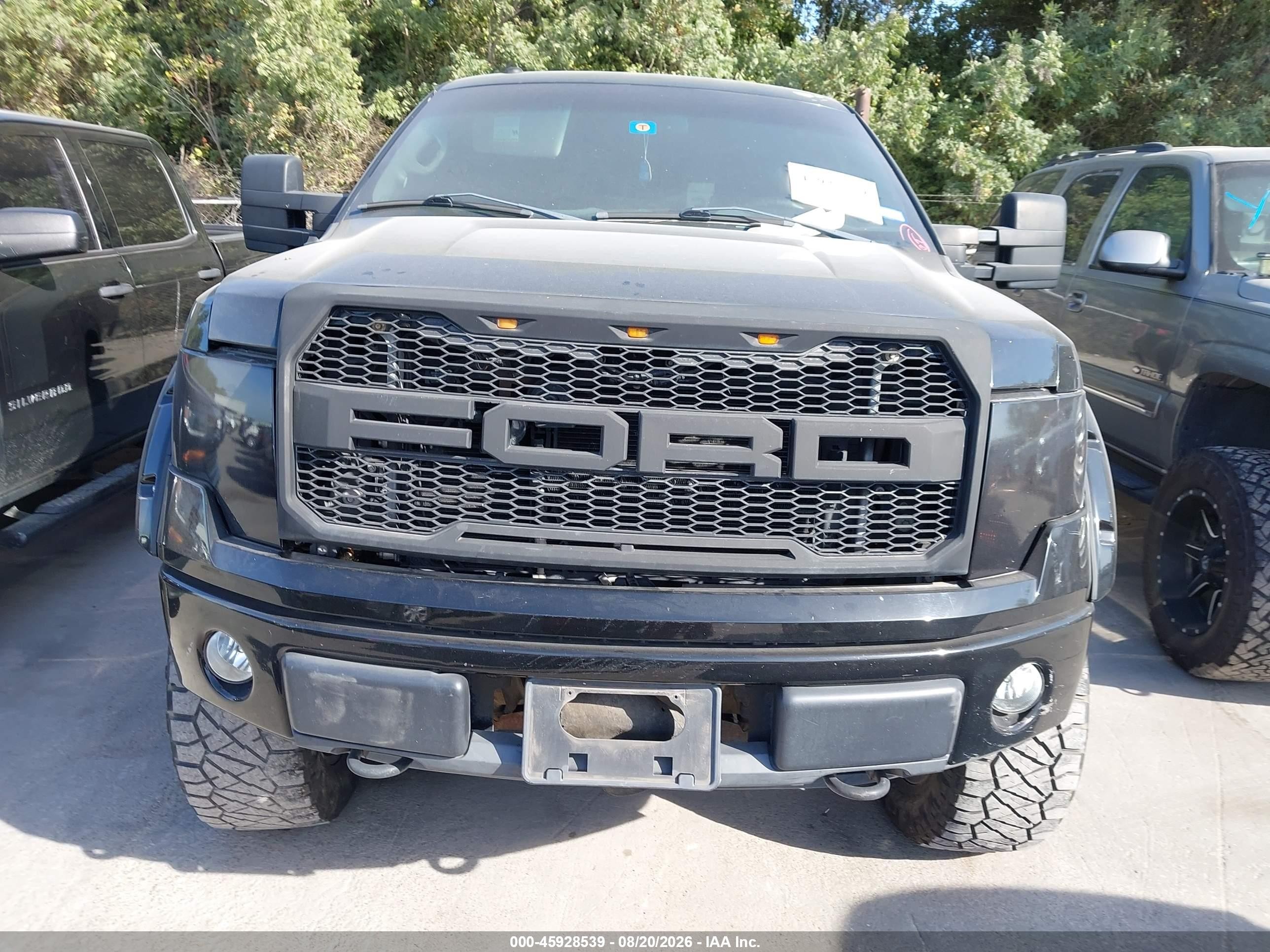 2009 Ford F-150 Fx4/king Ranch/lariat/platinum/xl/xlt Black vin: 1FTPW14VX9FA94682