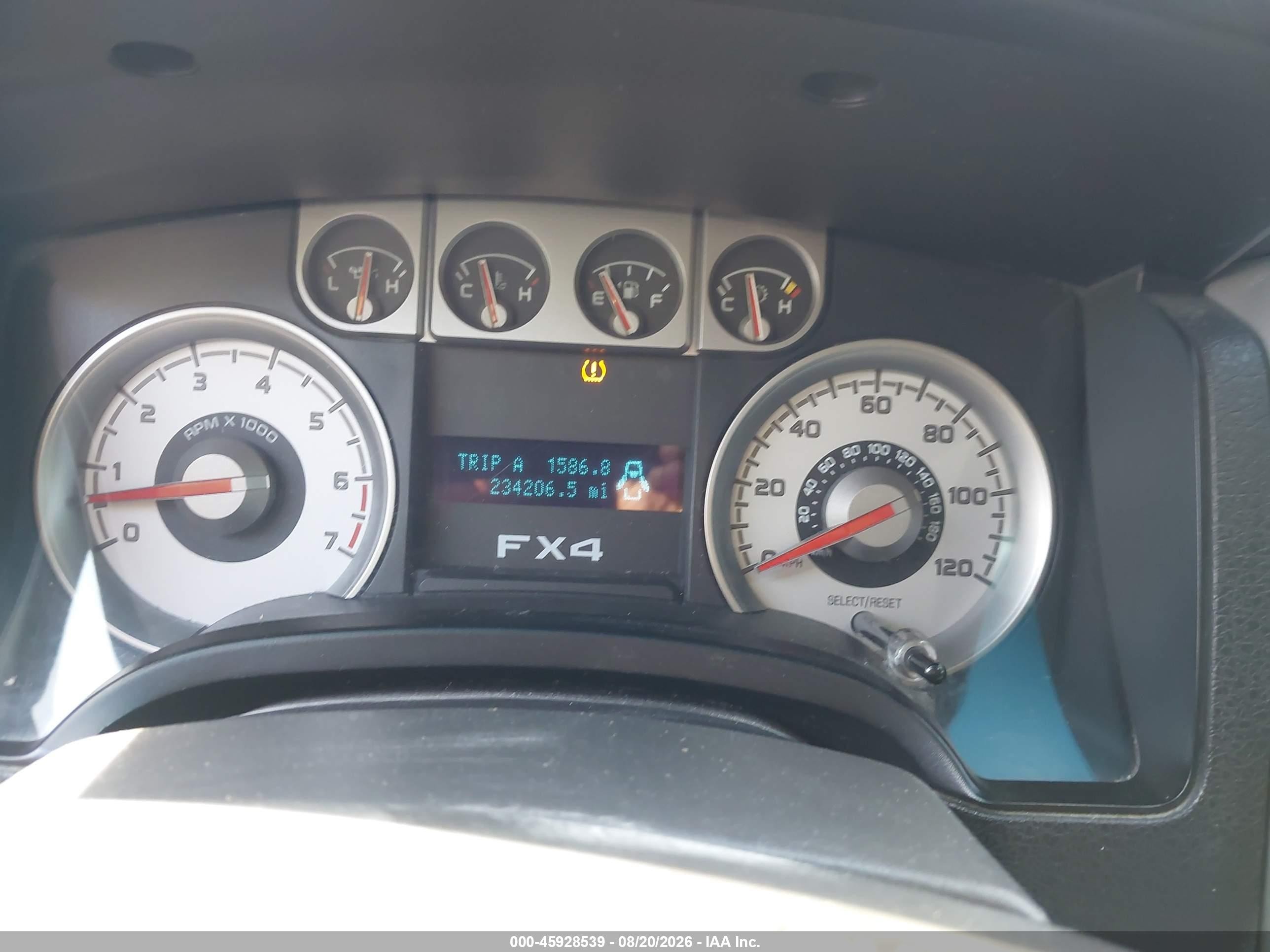 2009 Ford F-150 Fx4/king Ranch/lariat/platinum/xl/xlt Black vin: 1FTPW14VX9FA94682